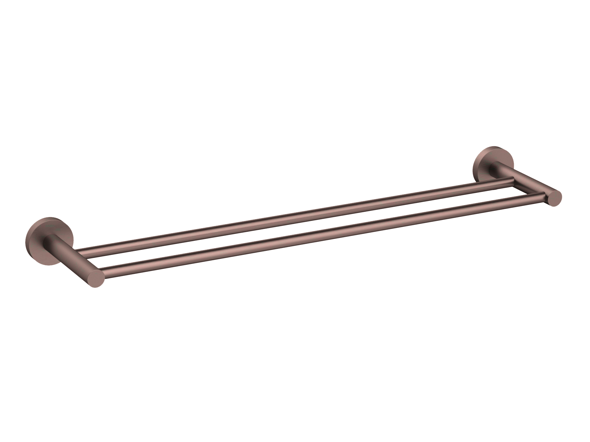 Lushh Maple Double Towel Rail 750mm LS-MP-075D