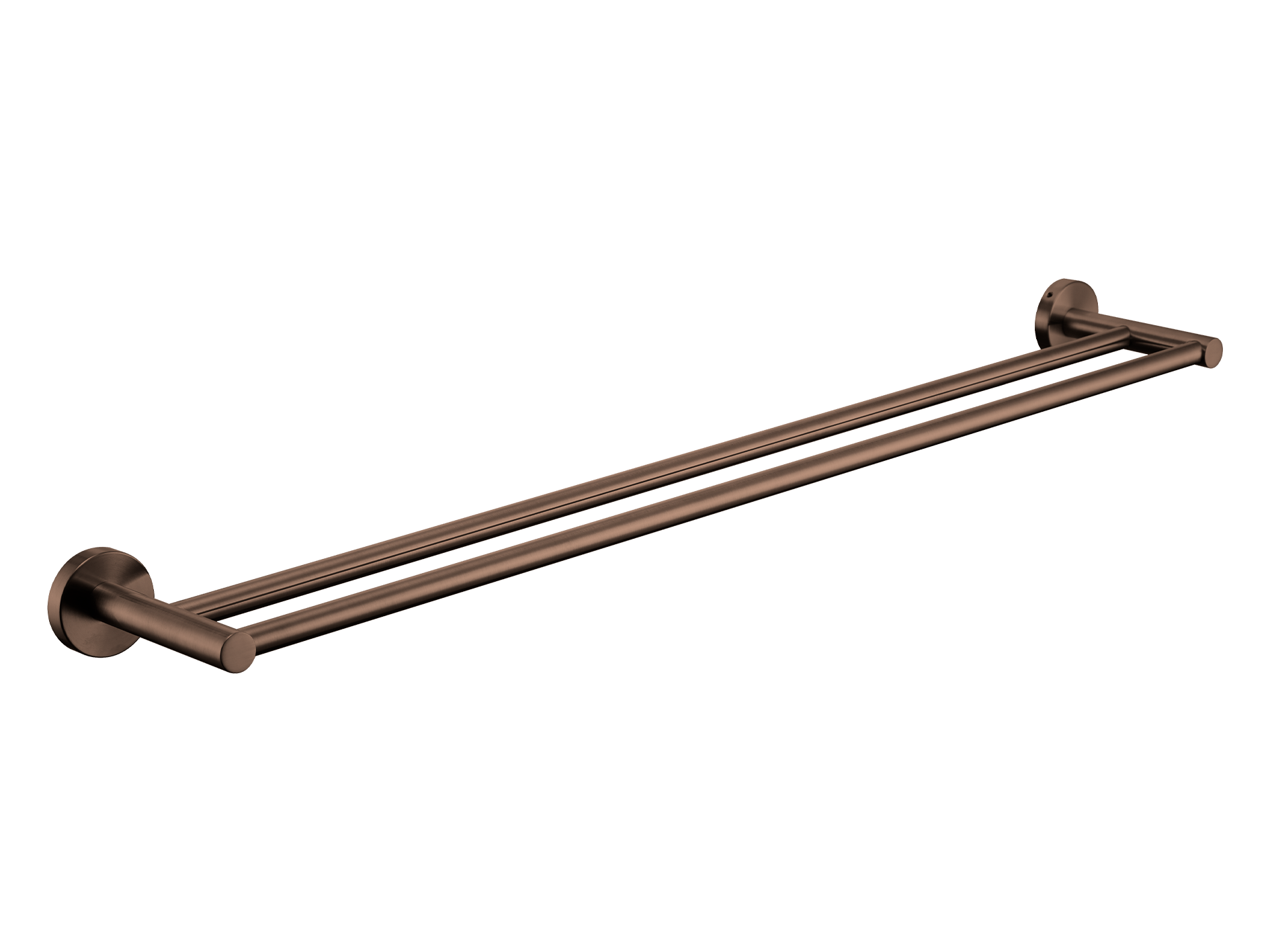 Lushh Maple Double Towel Rail 600mm LS-MP-060D