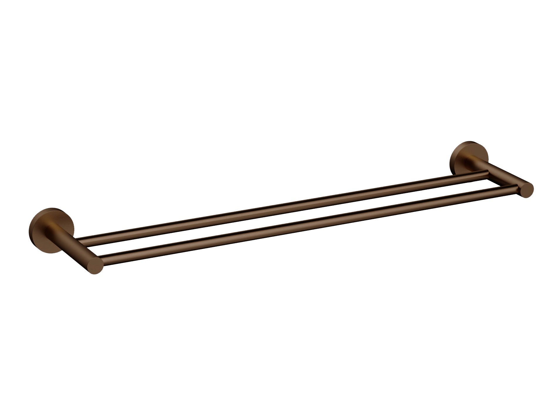 Lushh Maple Double Towel Rail 750mm LS-MP-075D