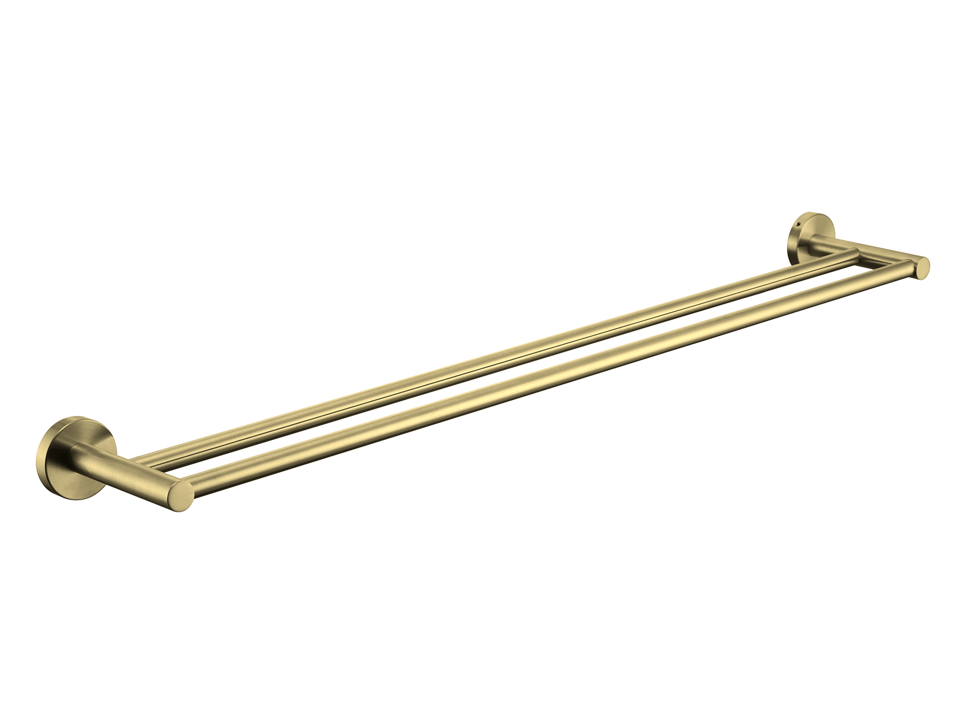 Lushh Maple Double Towel Rail 600mm LS-MP-060D