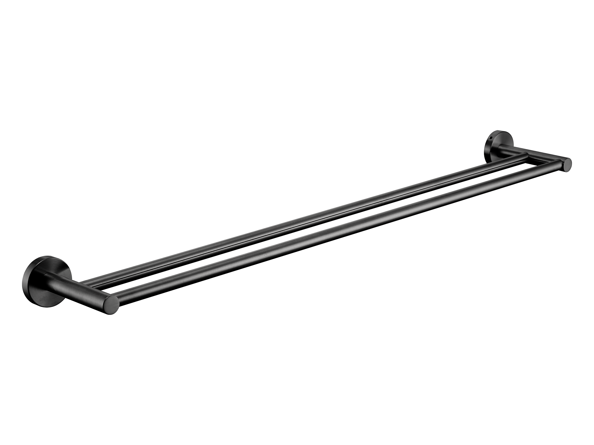 Lushh Maple Double Towel Rail 600mm LS-MP-060D