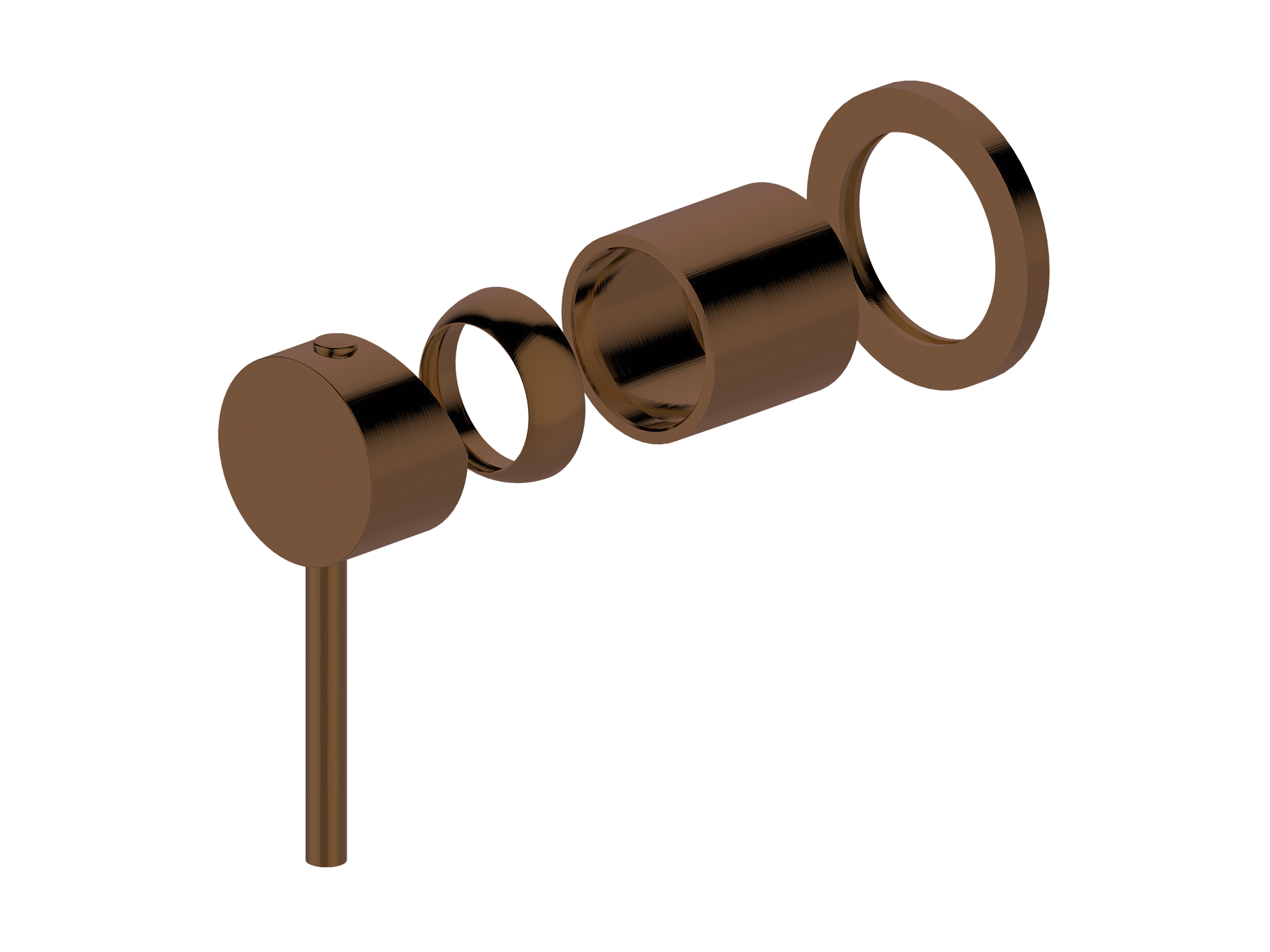 Lushh Maple Wall Shower/Bath Mixer LS-MP-303