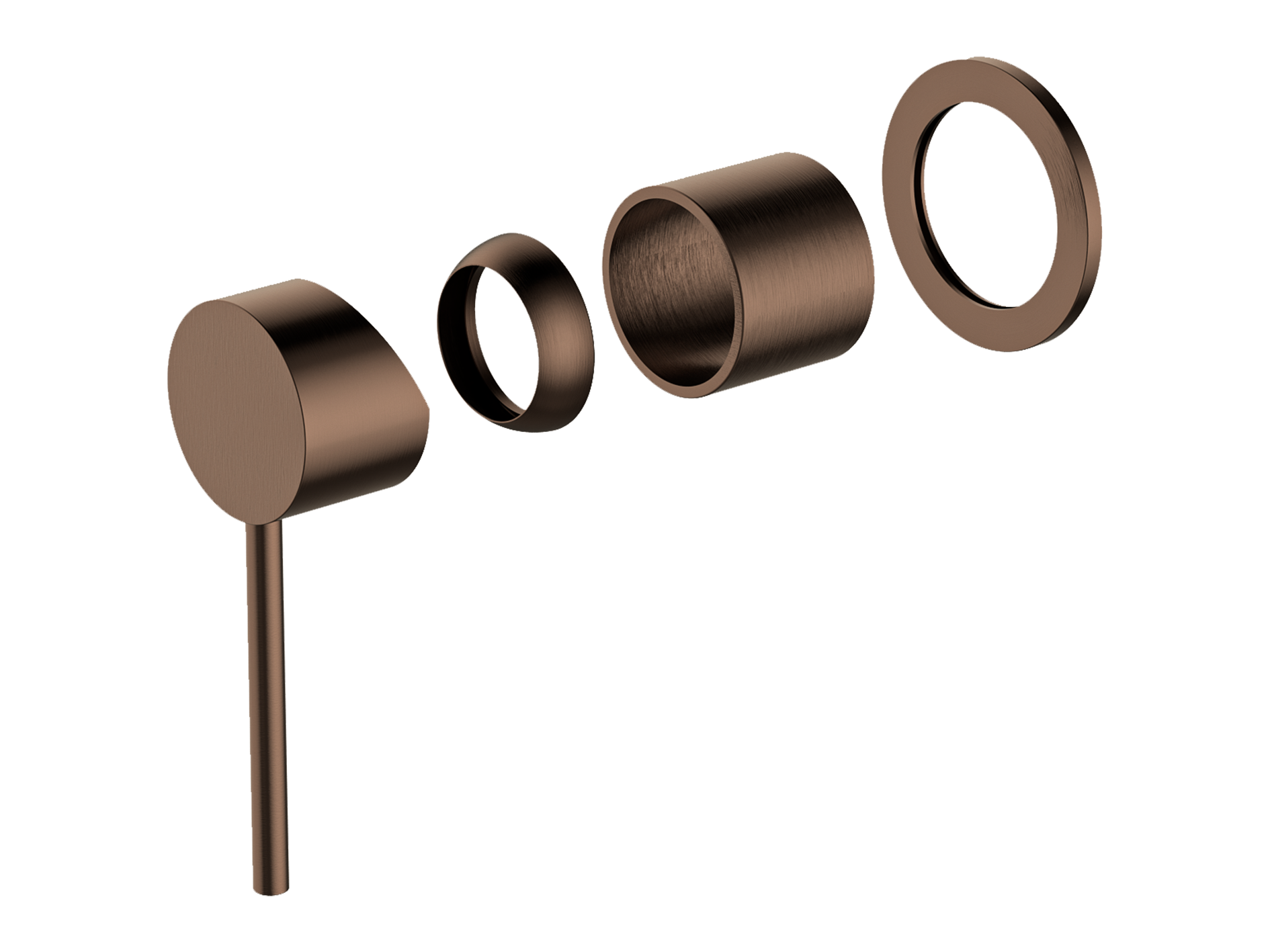 Lushh Maple Wall Shower/Bath Mixer LS-MP-303