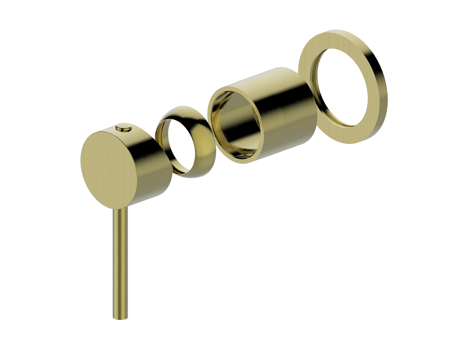 Lushh Maple Wall Shower/Bath Mixer LS-MP-303