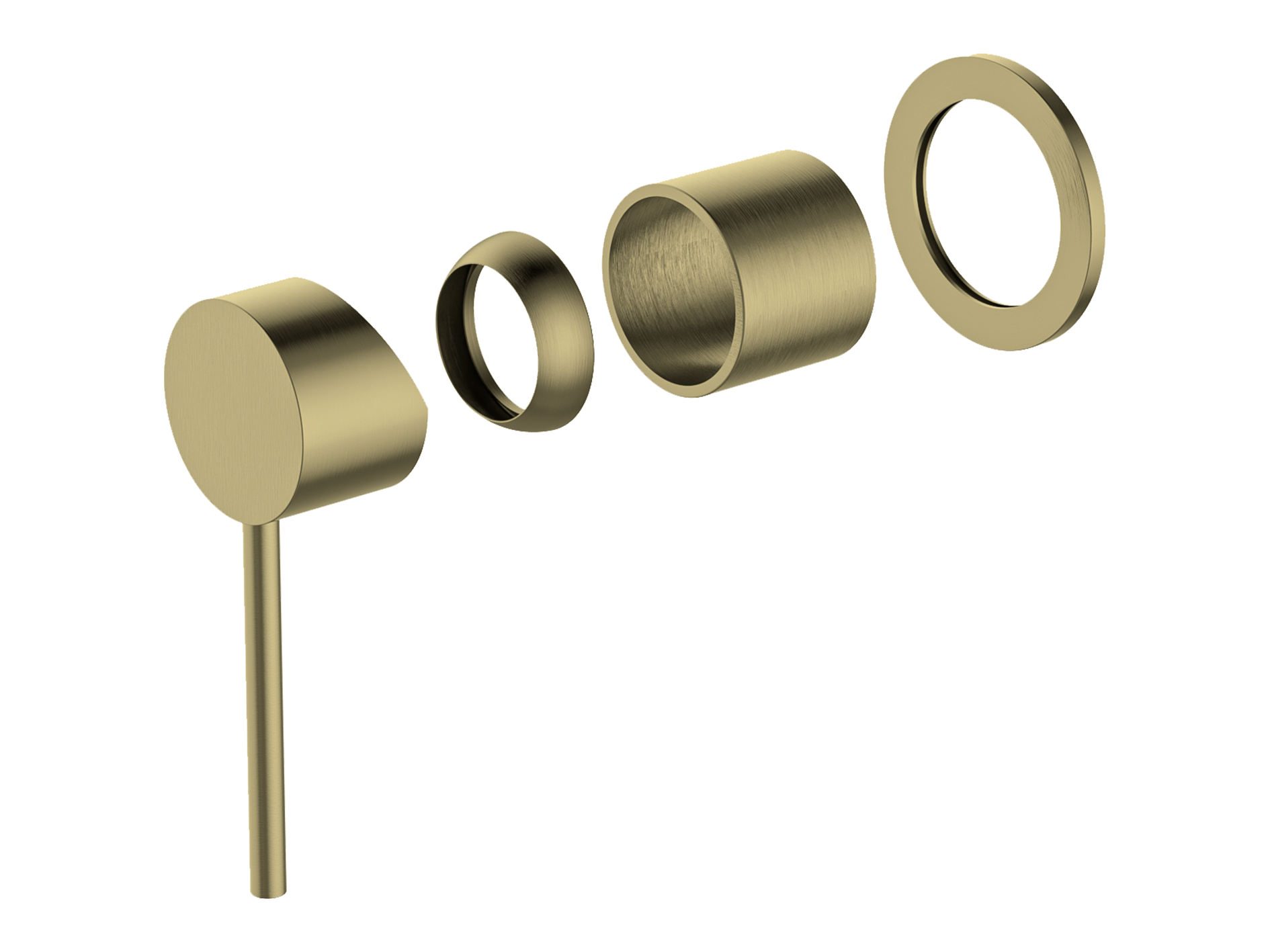 Lushh Maple Wall Shower/Bath Mixer LS-MP-303