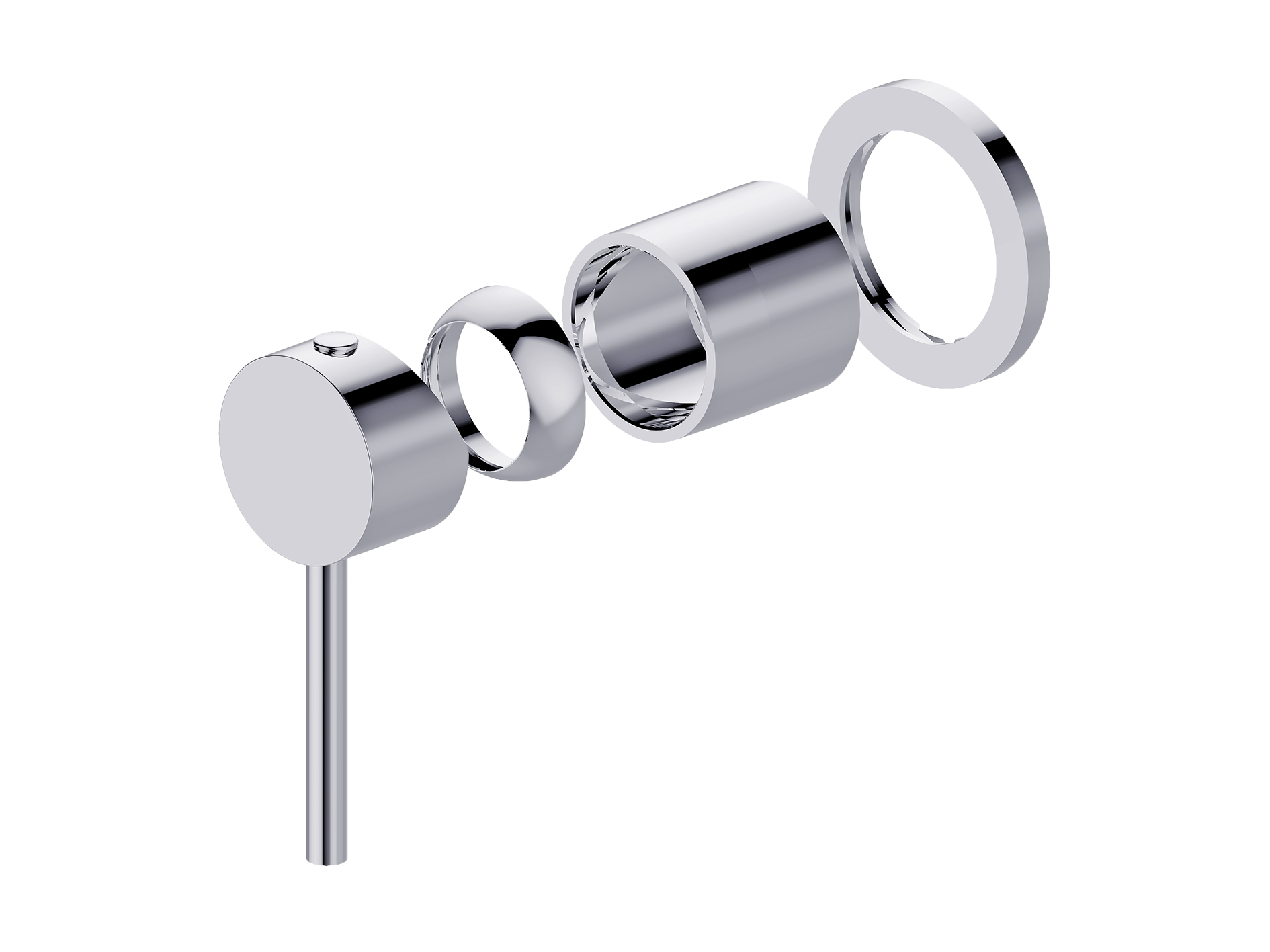 Lushh Maple Wall Shower/Bath Mixer LS-MP-303