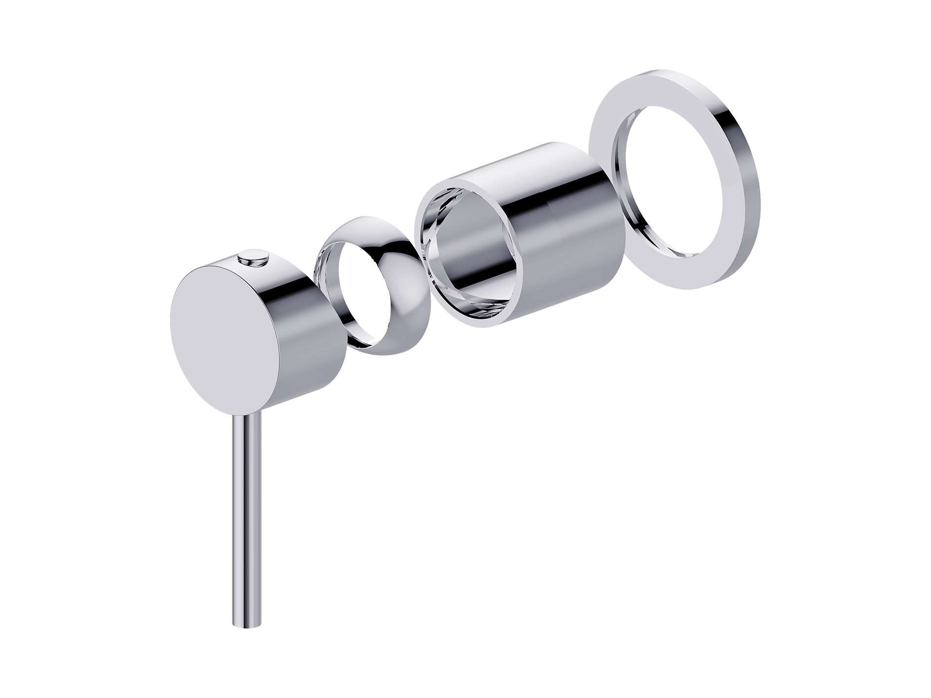 Lushh Maple Wall Shower/Bath Mixer LS-MP-303