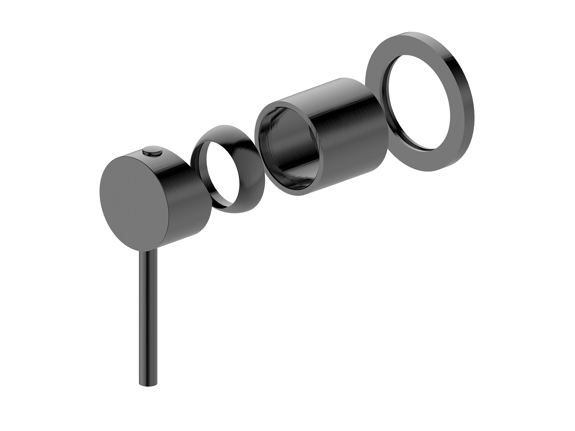 Lushh Maple Wall Shower/Bath Mixer LS-MP-303