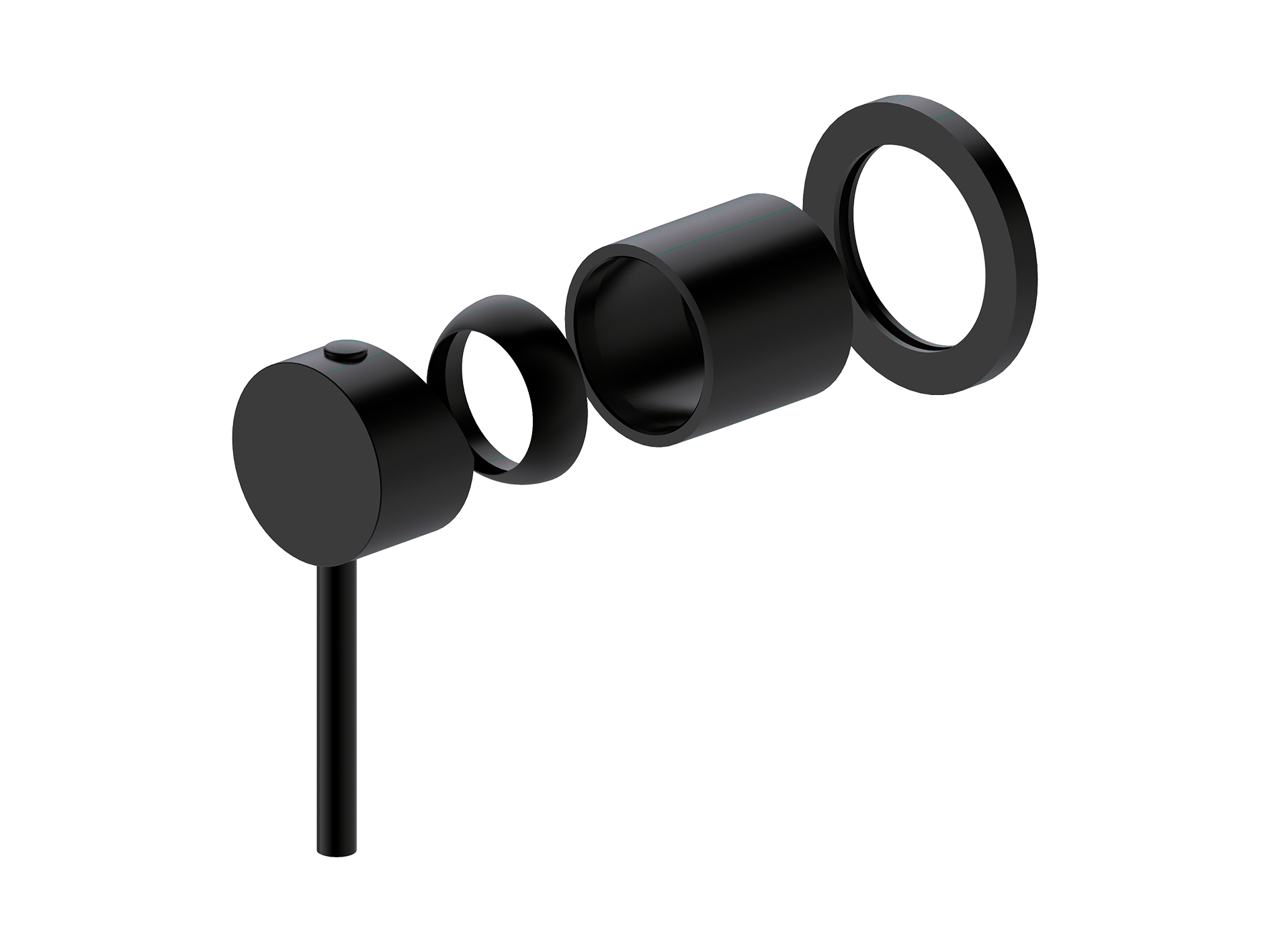 Lushh Maple Wall Shower/Bath Mixer LS-MP-303