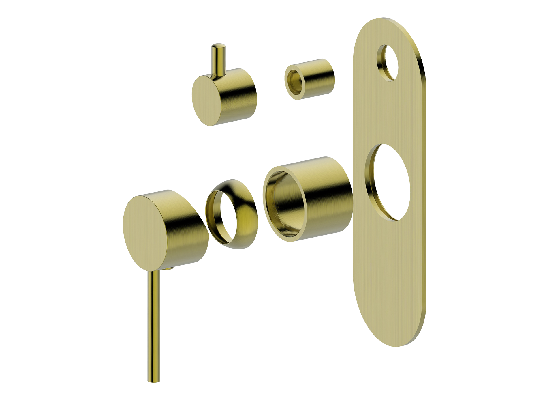 Lushh Maple Wall Diverter Shower/Bath Mixer LS-MP-304