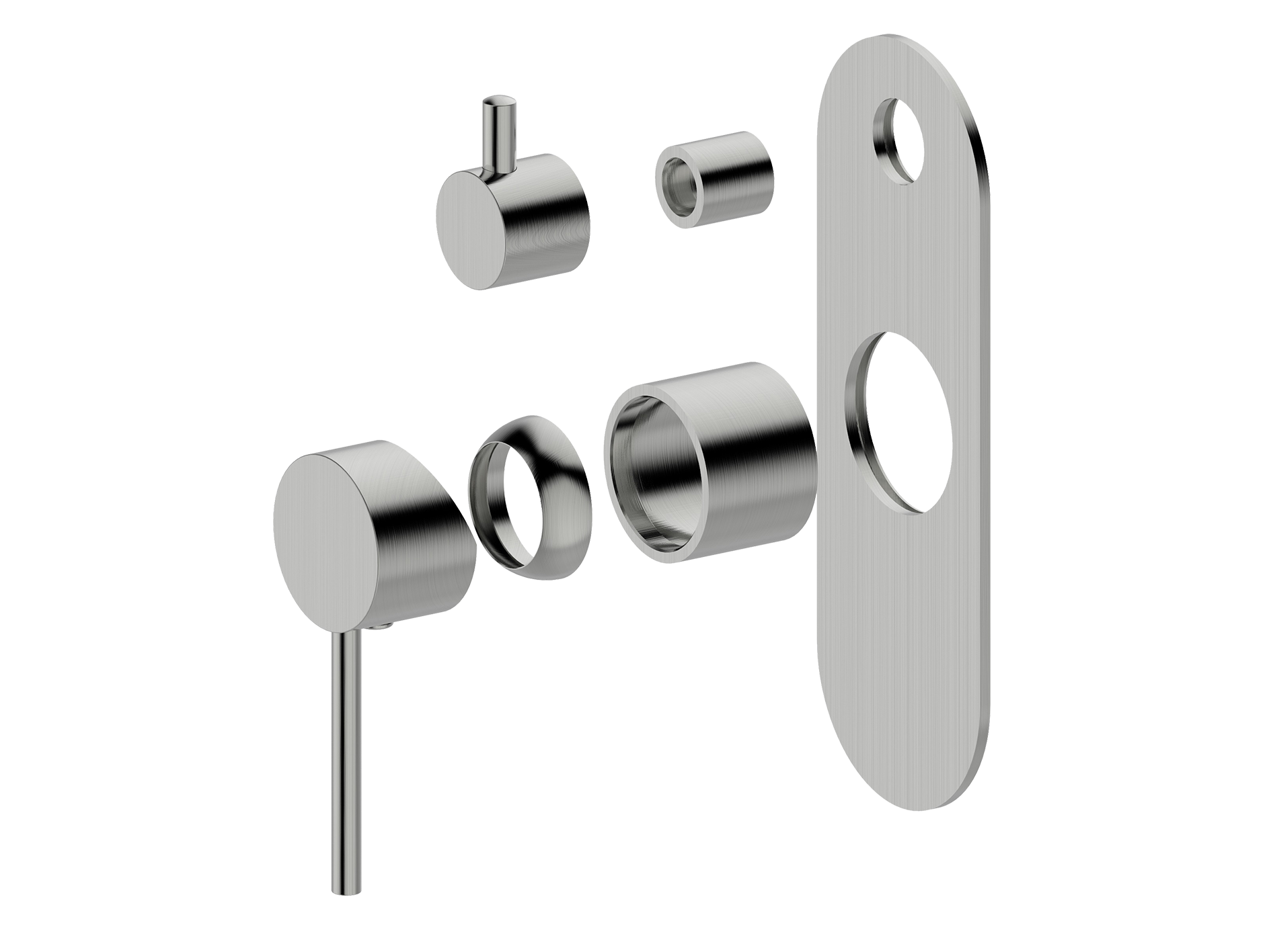 Lushh Maple Wall Diverter Shower/Bath Mixer LS-MP-304