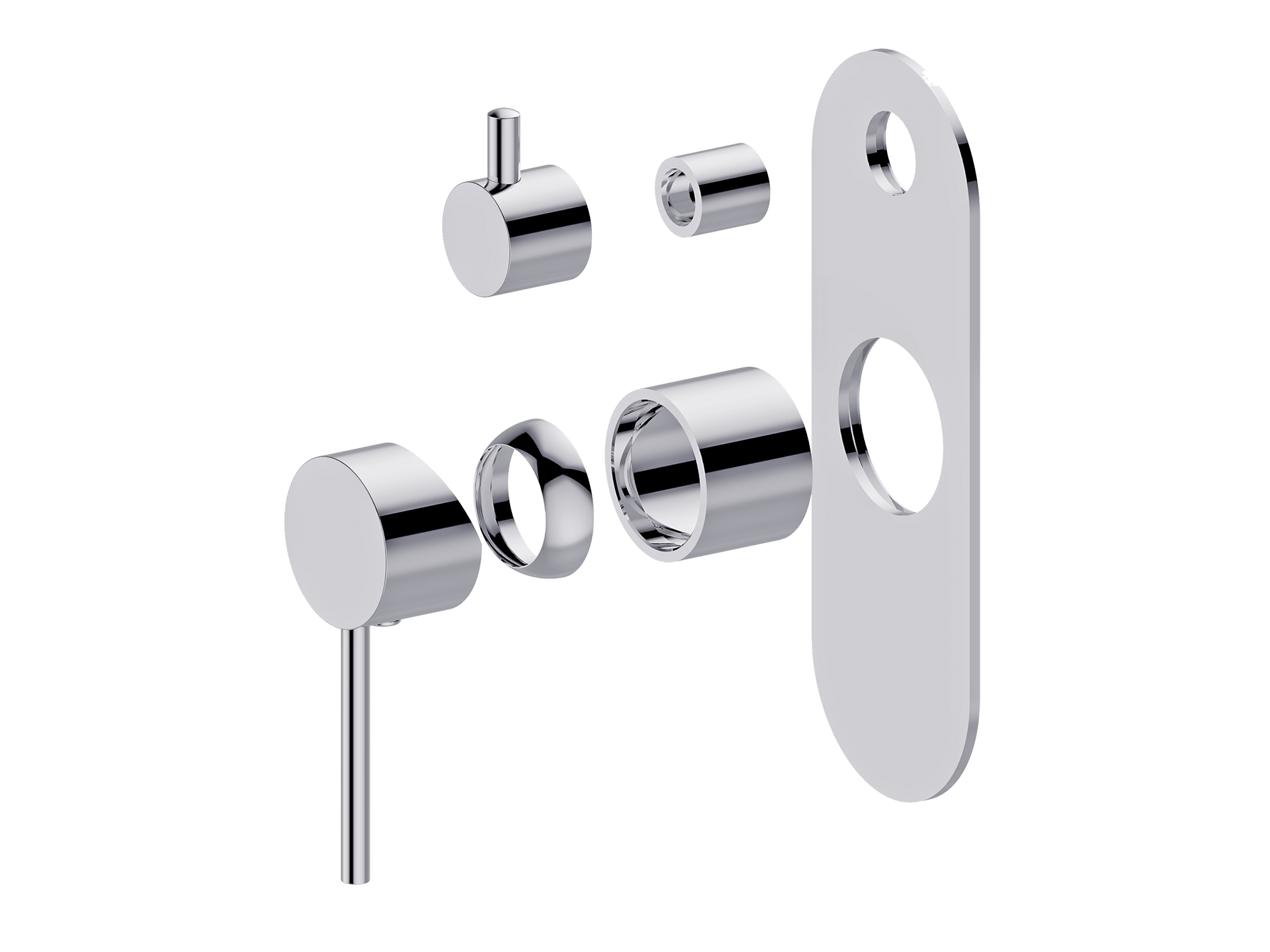 Lushh Maple Wall Diverter Shower/Bath Mixer LS-MP-304