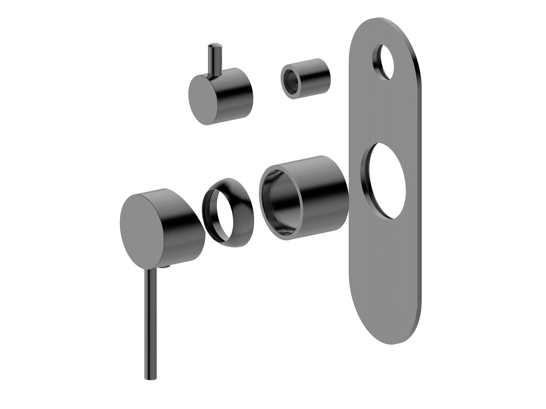 Lushh Maple Wall Diverter Shower/Bath Mixer LS-MP-304