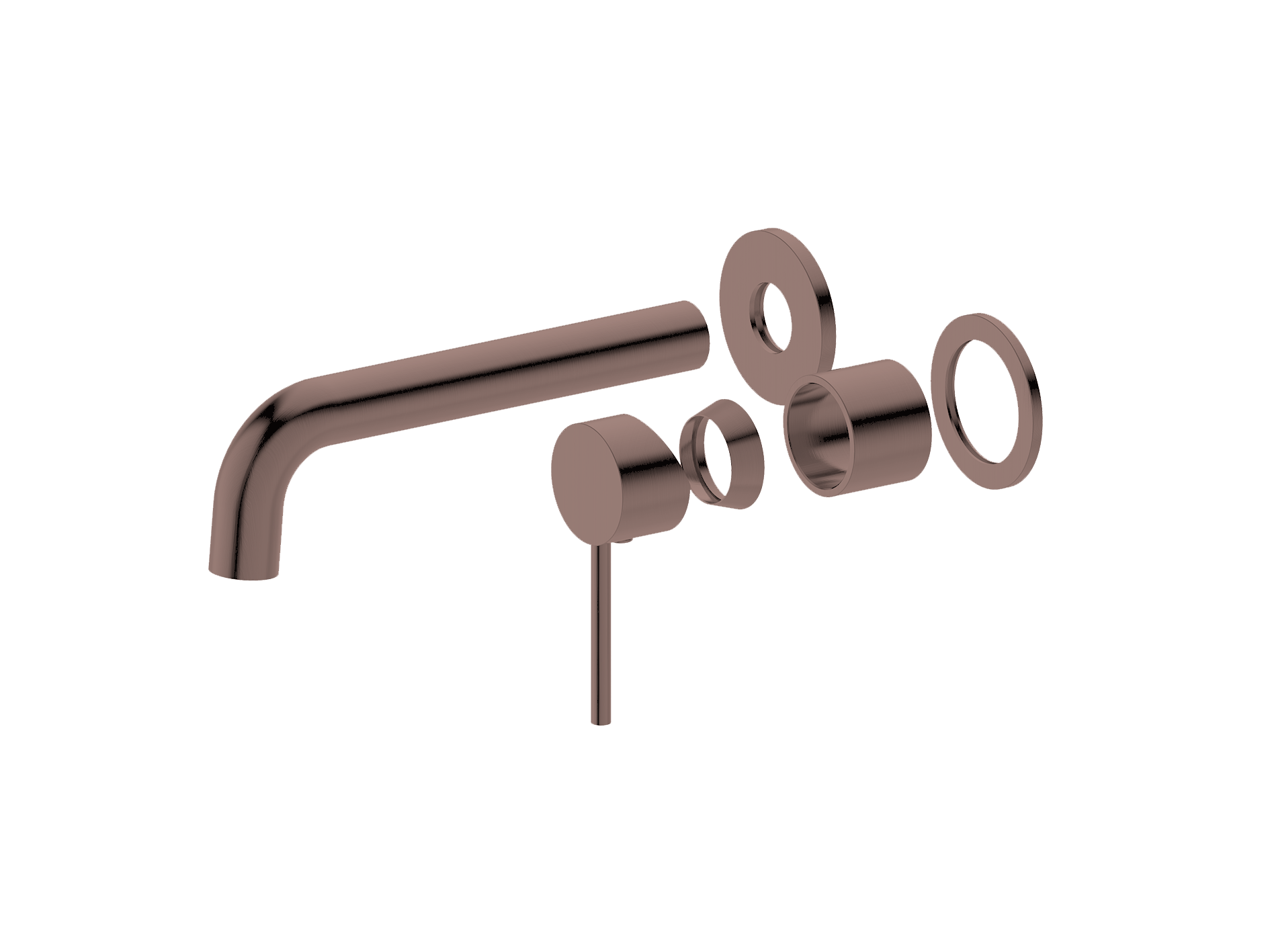 Lushh Maple Wall Basin/Bath Mixer LS-MP-305