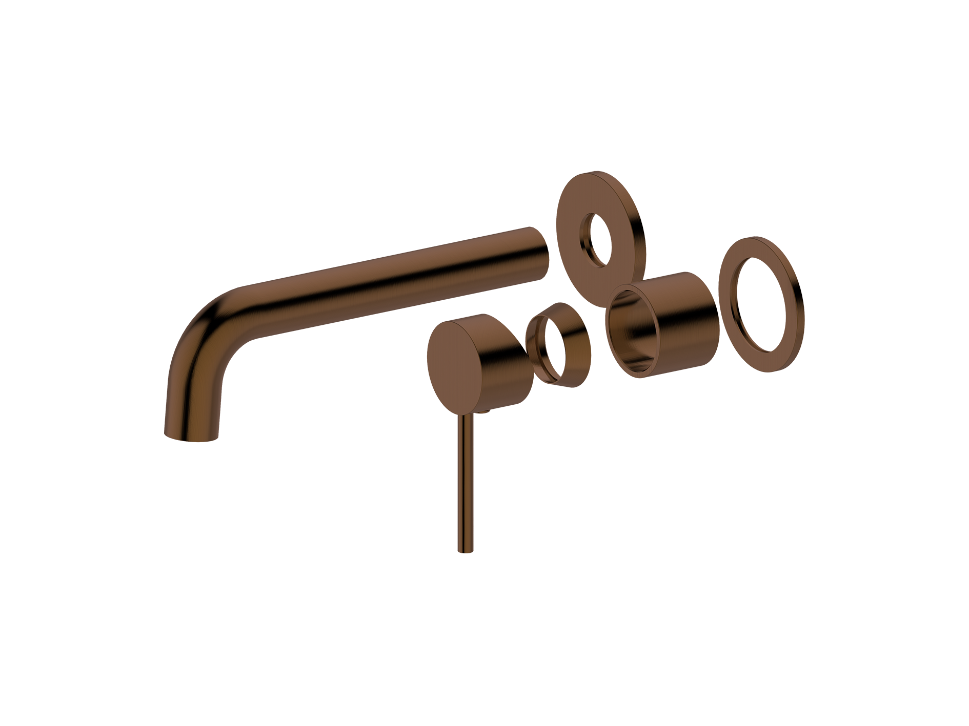 Lushh Maple Wall Basin/Bath Mixer LS-MP-305