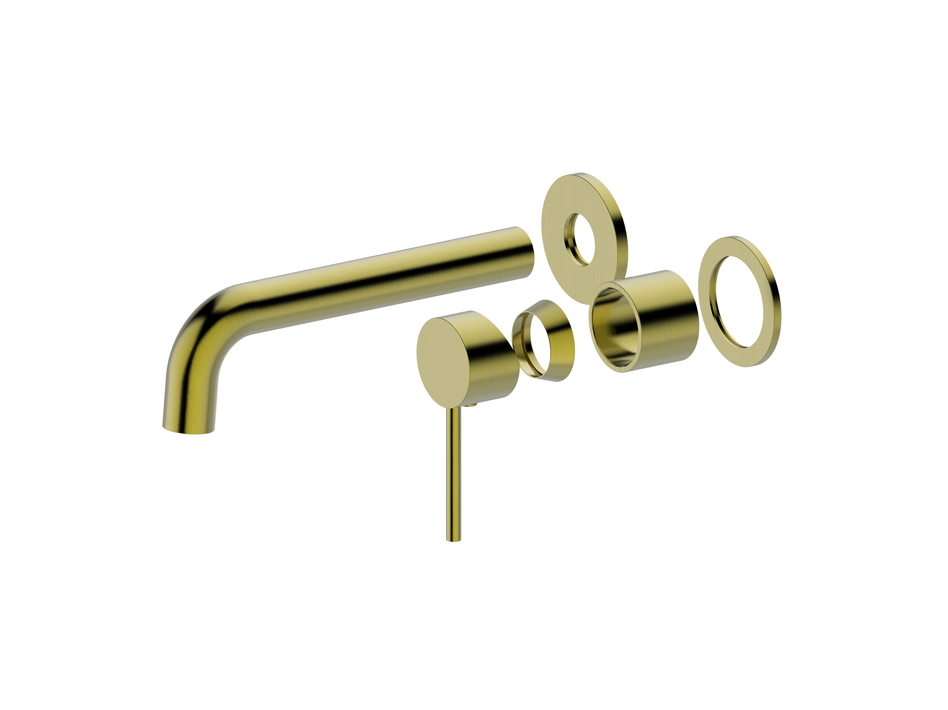 Lushh Maple Wall Basin/Bath Mixer LS-MP-305