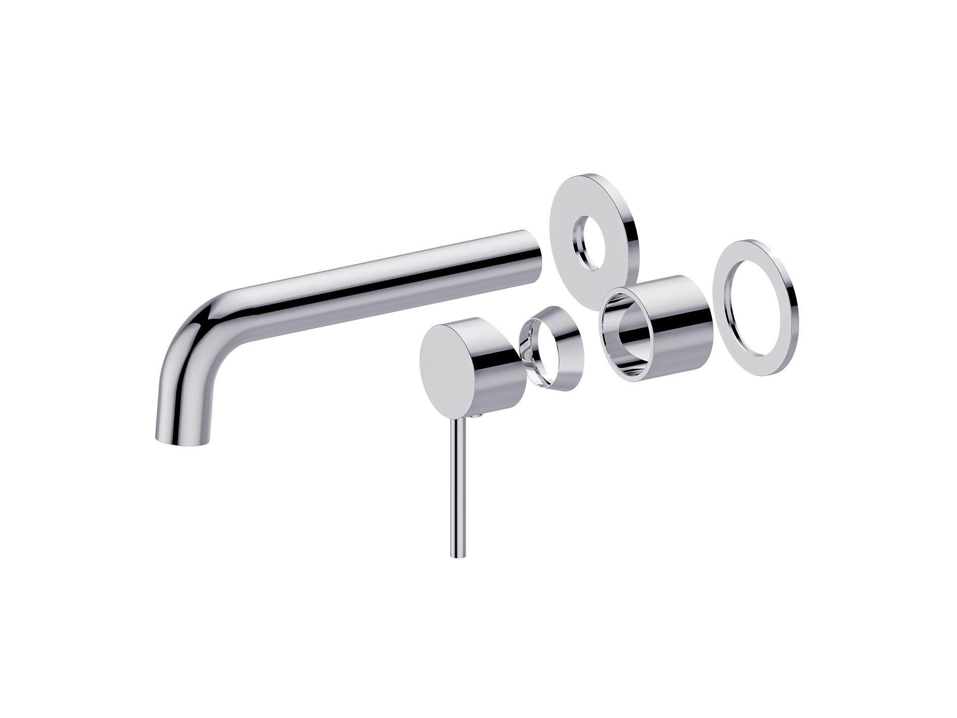 Lushh Maple Wall Basin/Bath Mixer LS-MP-305