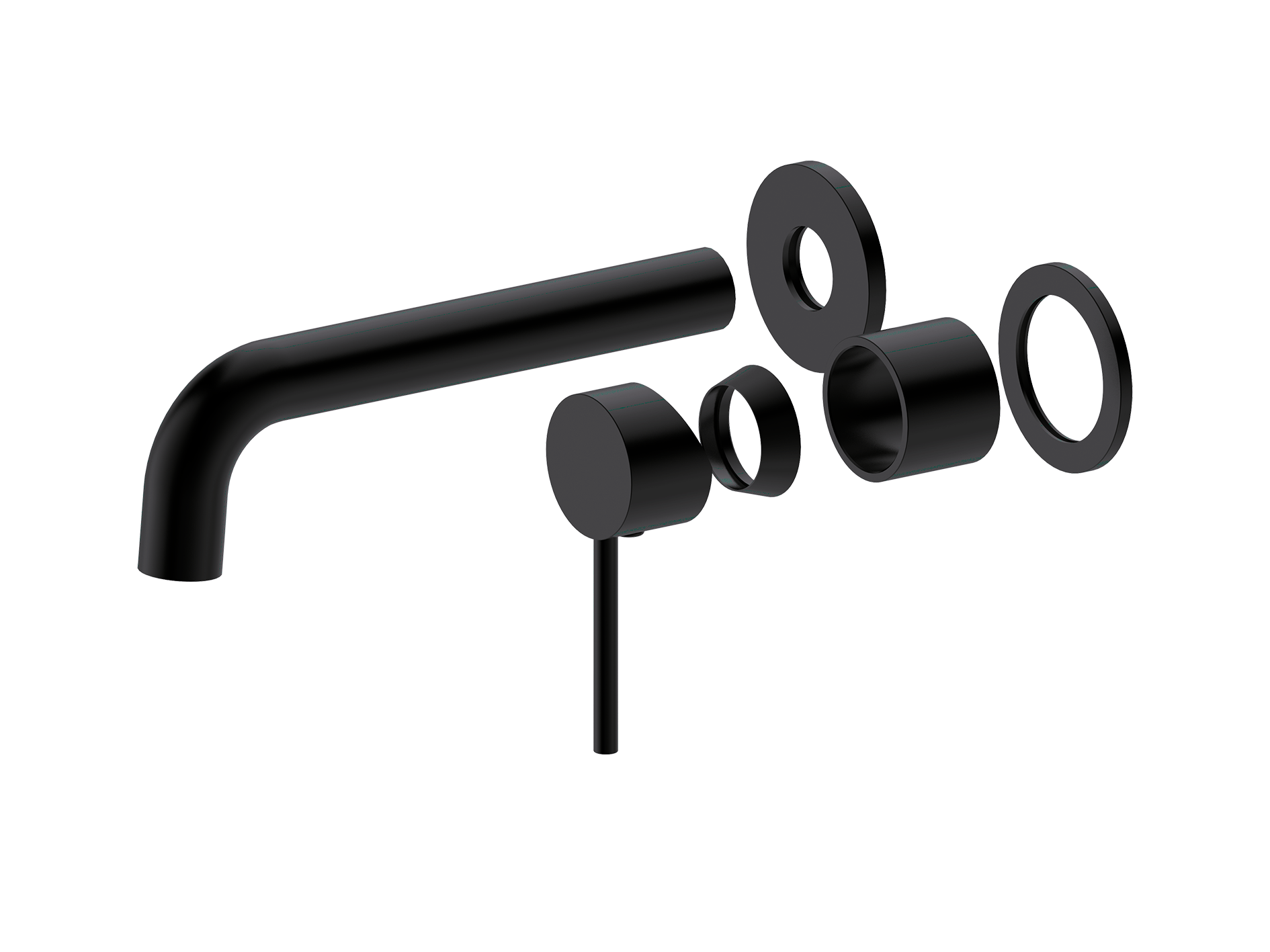 Lushh Maple Wall Basin/Bath Mixer LS-MP-305