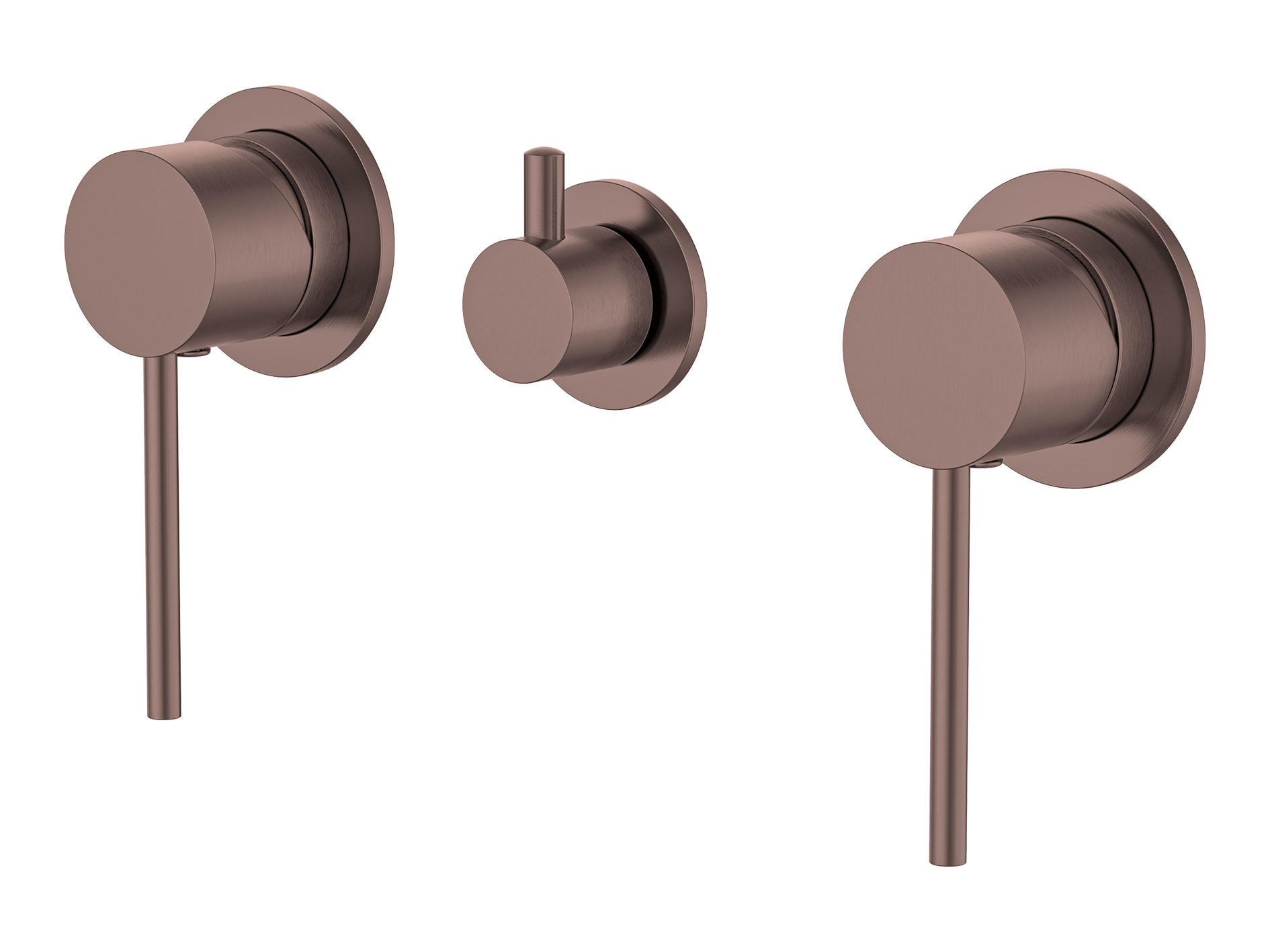 Maple Twin Shower / Bath Mixer with Centre Diverter LS-MP-308