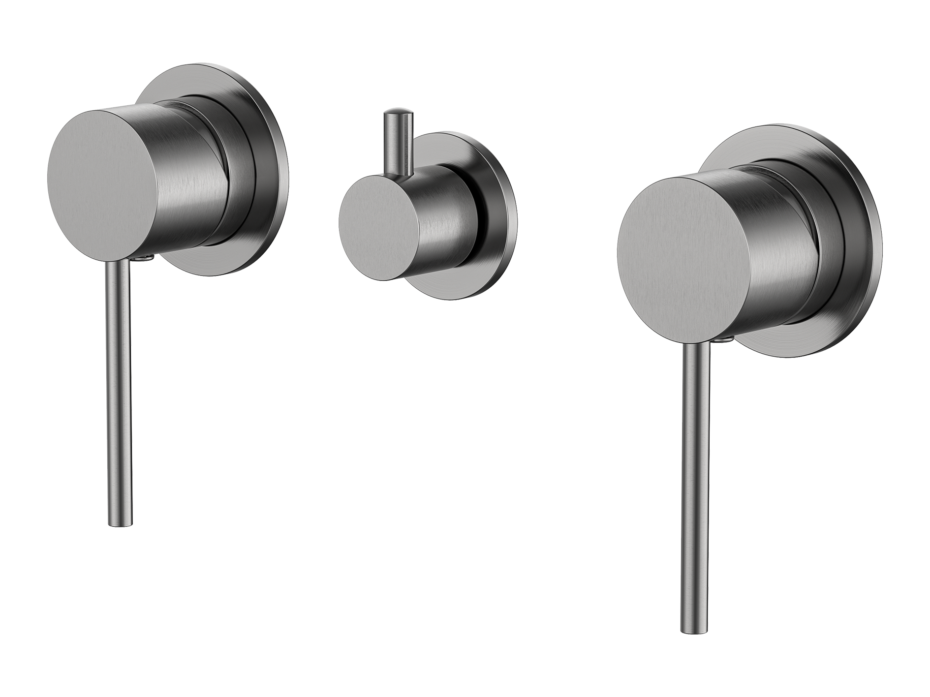 Maple Twin Shower / Bath Mixer with Centre Diverter LS-MP-308