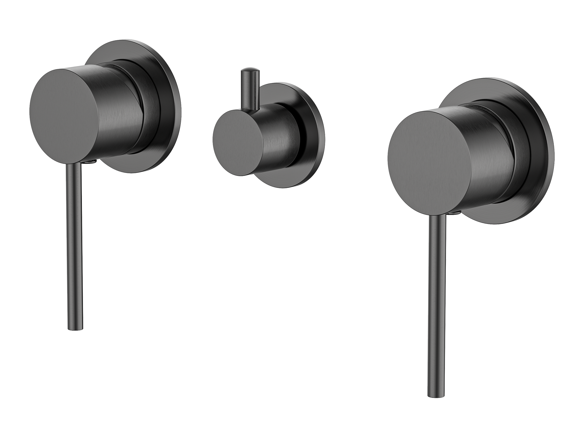 Maple Twin Shower / Bath Mixer with Centre Diverter LS-MP-308