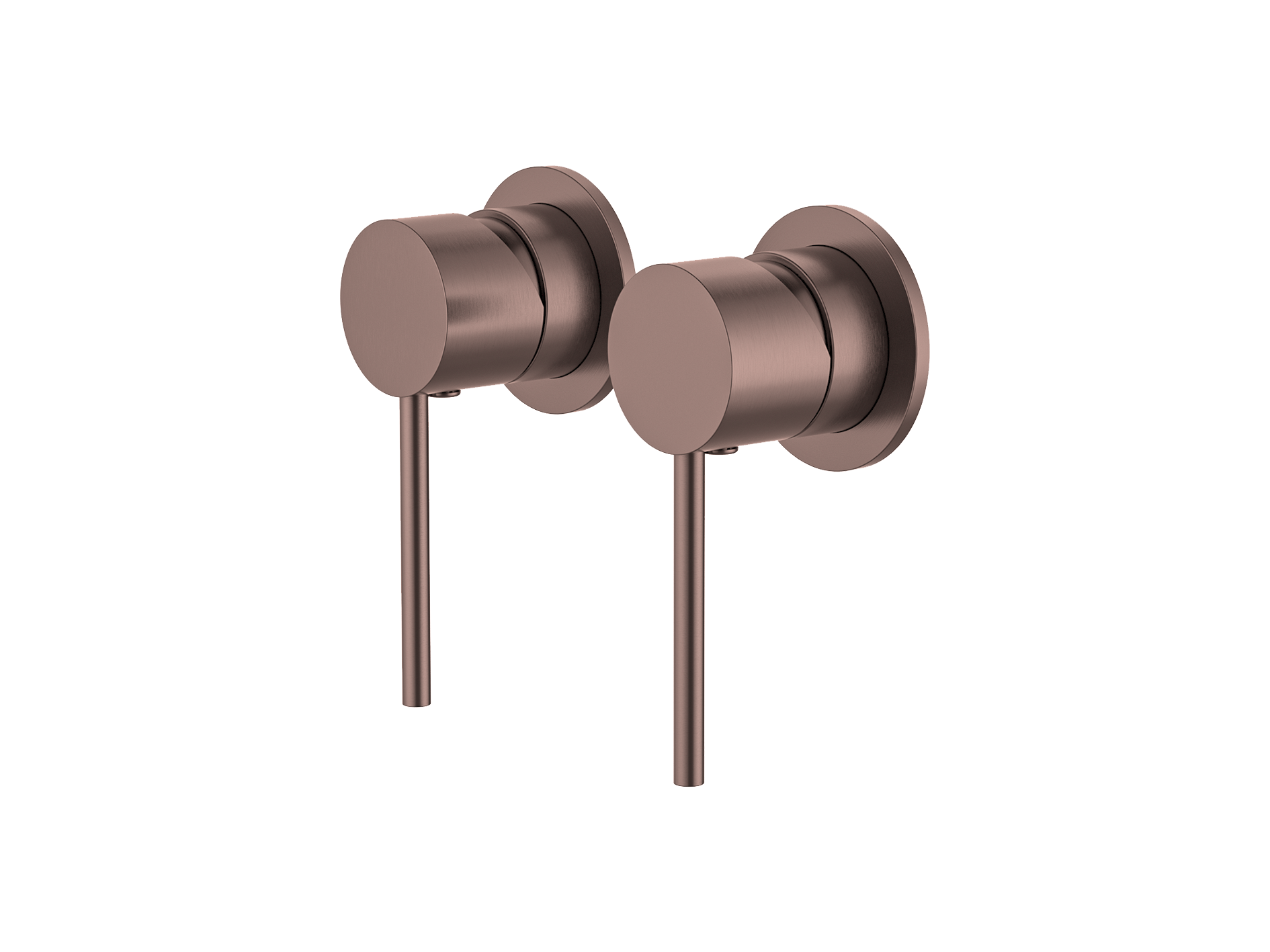 Lushh  Maple Twin Shower/Bath Mixer Separate Plates LS-MP-333R