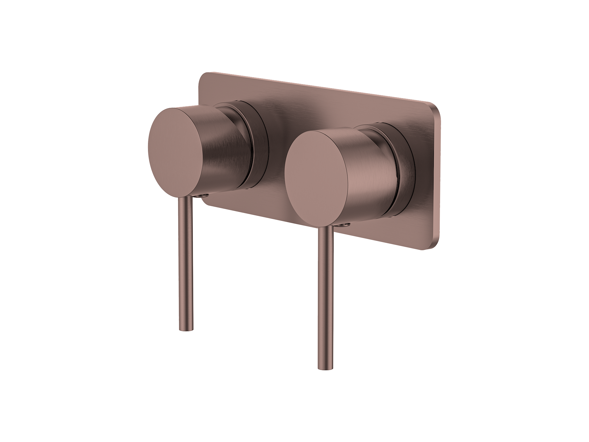 Lushh Maple Twin Shower/Bath Mixer Square Plate LS-MP-333S