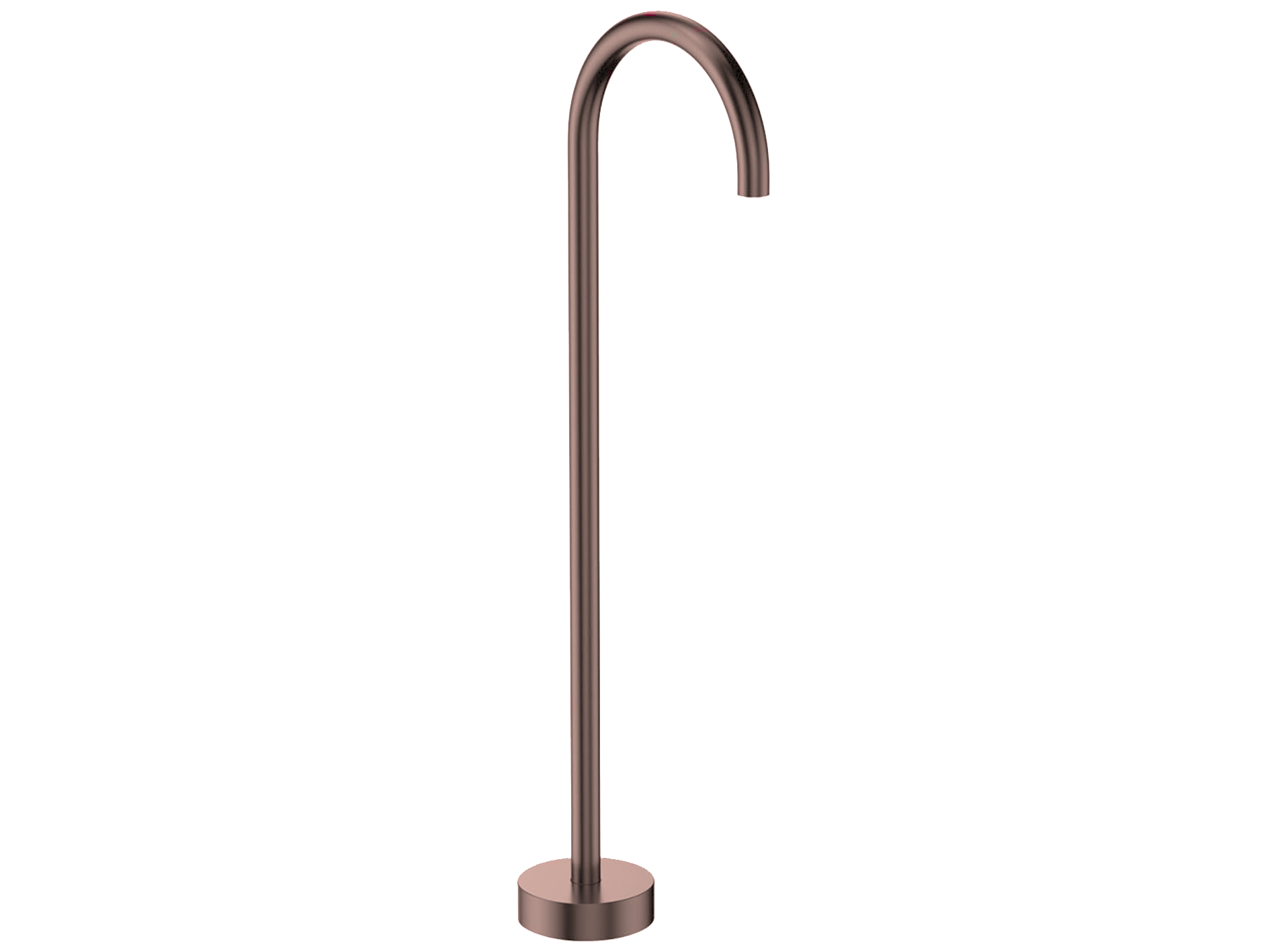 Lushh Maple Gooseneck Freestanding Bath Spout LS-MP-FSBS