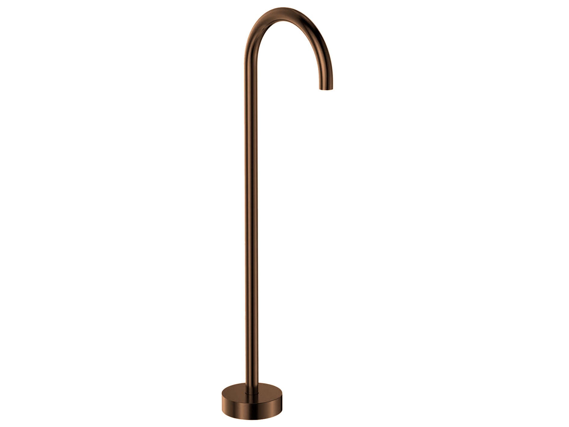 Lushh Maple Gooseneck Freestanding Bath Spout LS-MP-FSBS