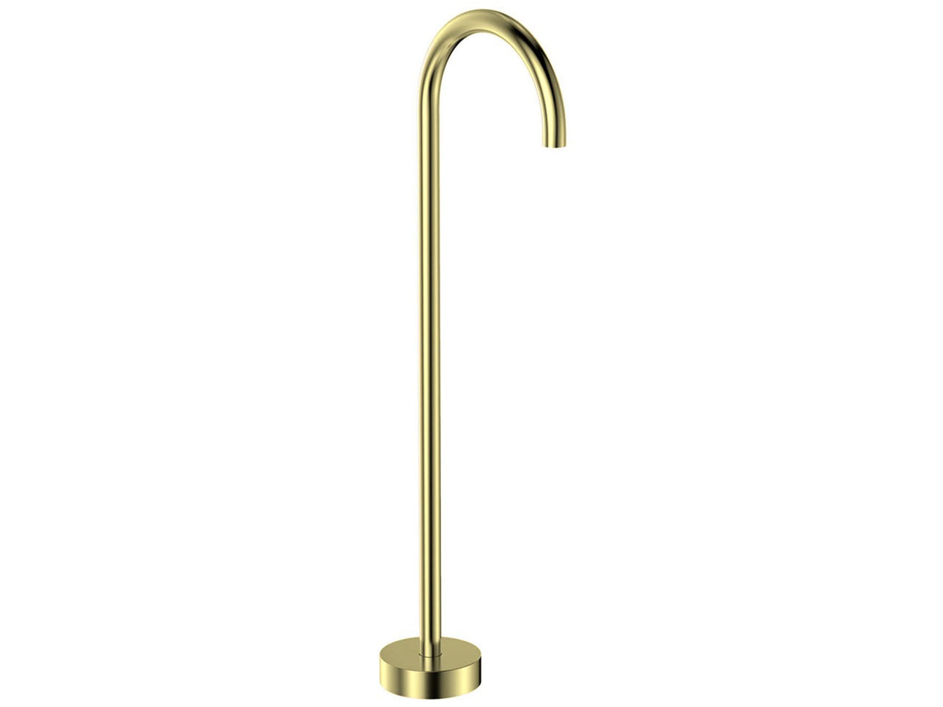 Lushh Maple Gooseneck Freestanding Bath Spout LS-MP-FSBS