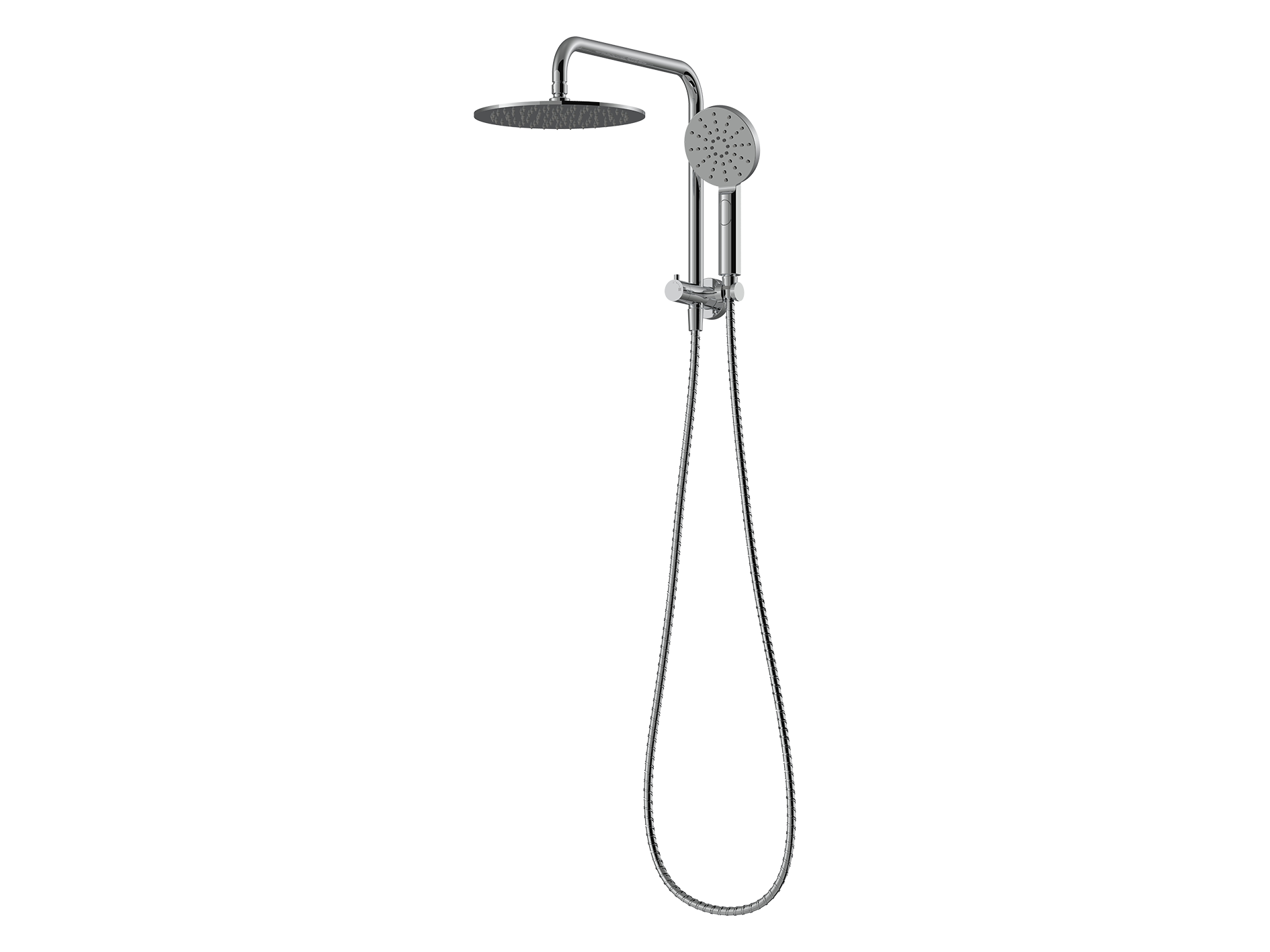 Lushh Maple Twin Shower Half Shower LS-MP-THSR