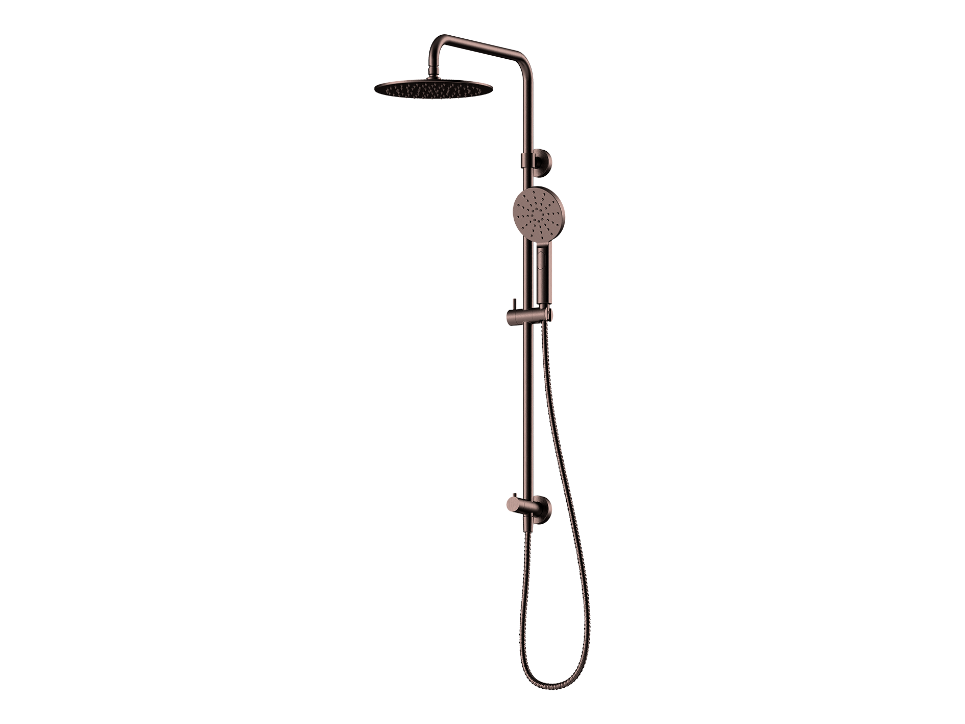 Lushh Maple Round Twin Shower II LS-MP-TSR1H-V2
