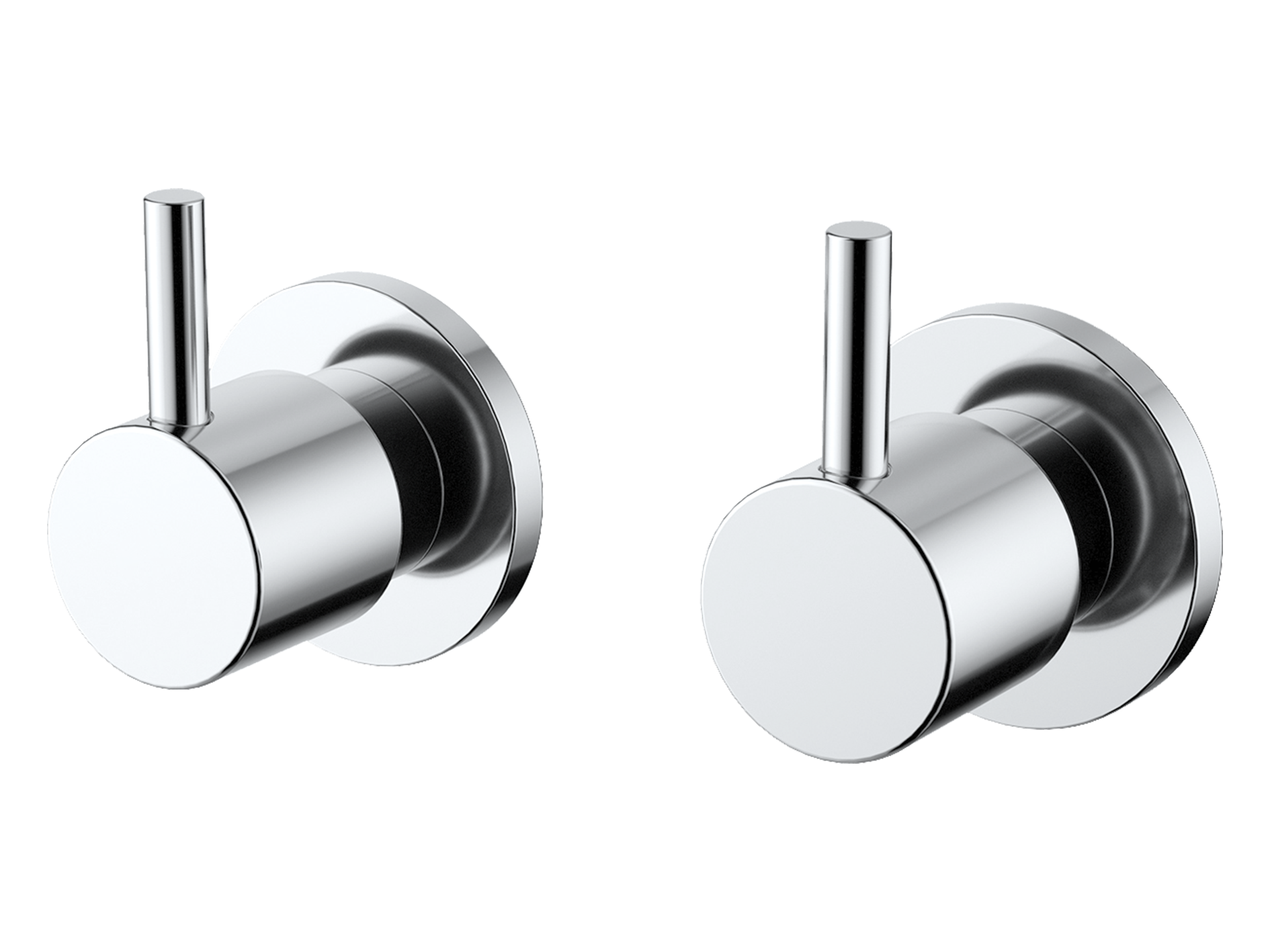 Lushh Maple Pin Lever 1/4 Turn Wall Top Assemblies LS-MP-WTP