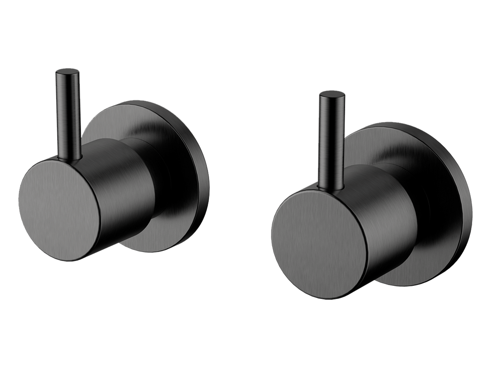 Lushh Maple Pin Lever 1/4 Turn Wall Top Assemblies LS-MP-WTP