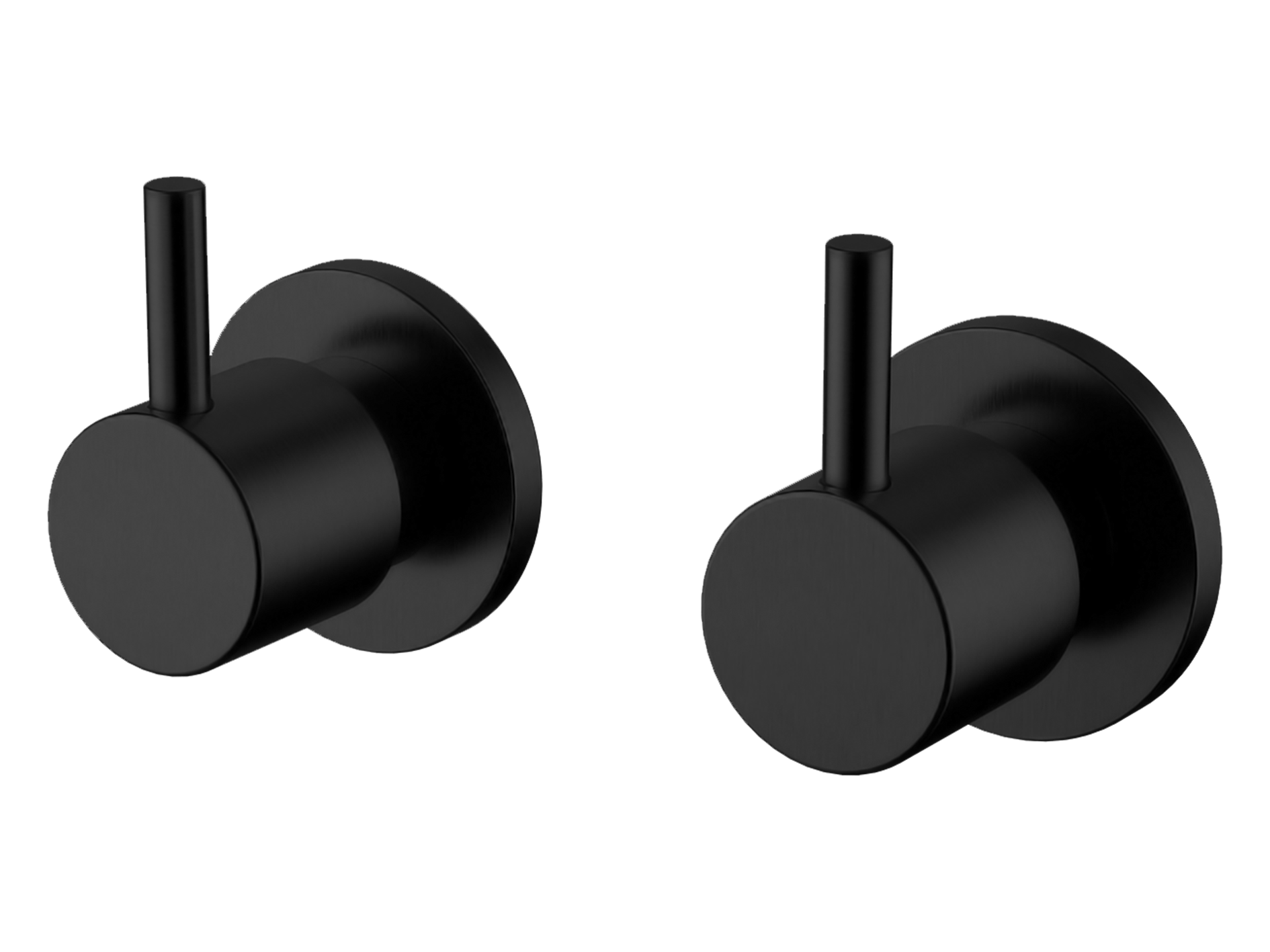 Lushh Maple Pin Lever 1/4 Turn Wall Top Assemblies LS-MP-WTP