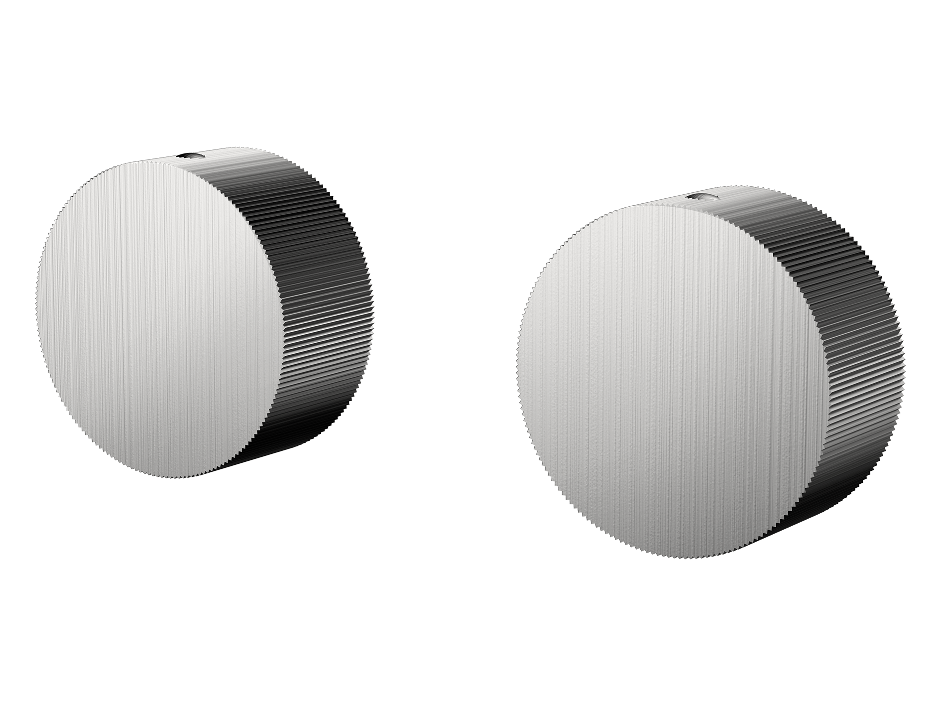 Lushh Maple Round 1/4 Turn Wall Top Assemblies LS-MP-WTR
