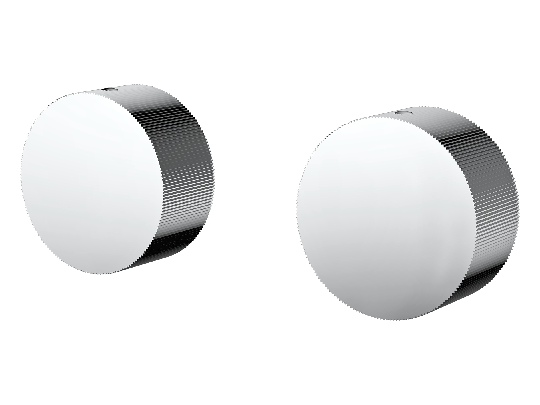 Lushh Maple Round 1/4 Turn Wall Top Assemblies LS-MP-WTR