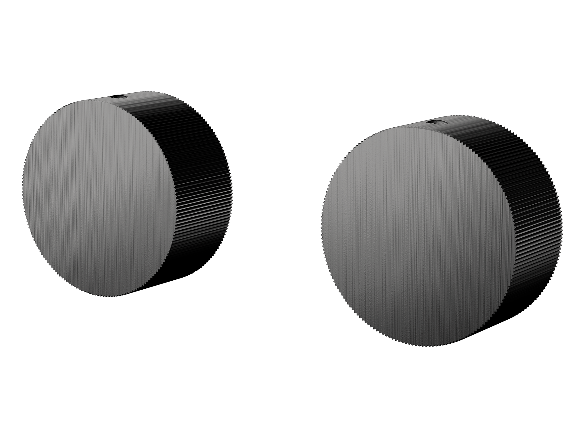 Lushh Maple Round 1/4 Turn Wall Top Assemblies LS-MP-WTR