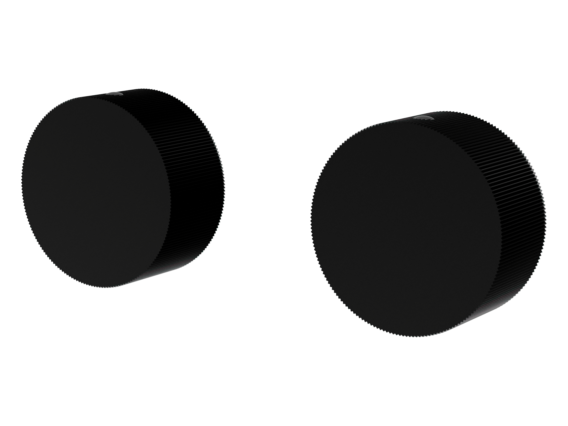 Lushh Maple Round 1/4 Turn Wall Top Assemblies LS-MP-WTR