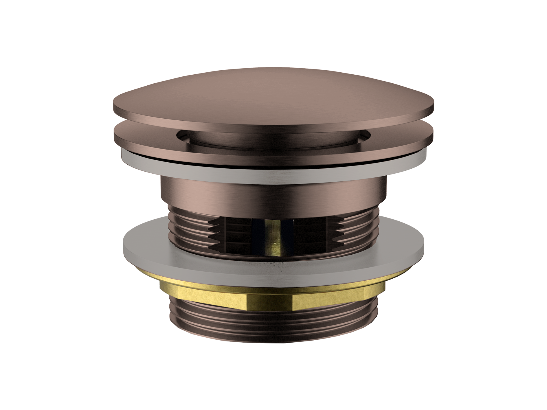 Lushh 40mm Bath Pop-Up Overflow Mushroom Waste LS-P&W-BTH-OF