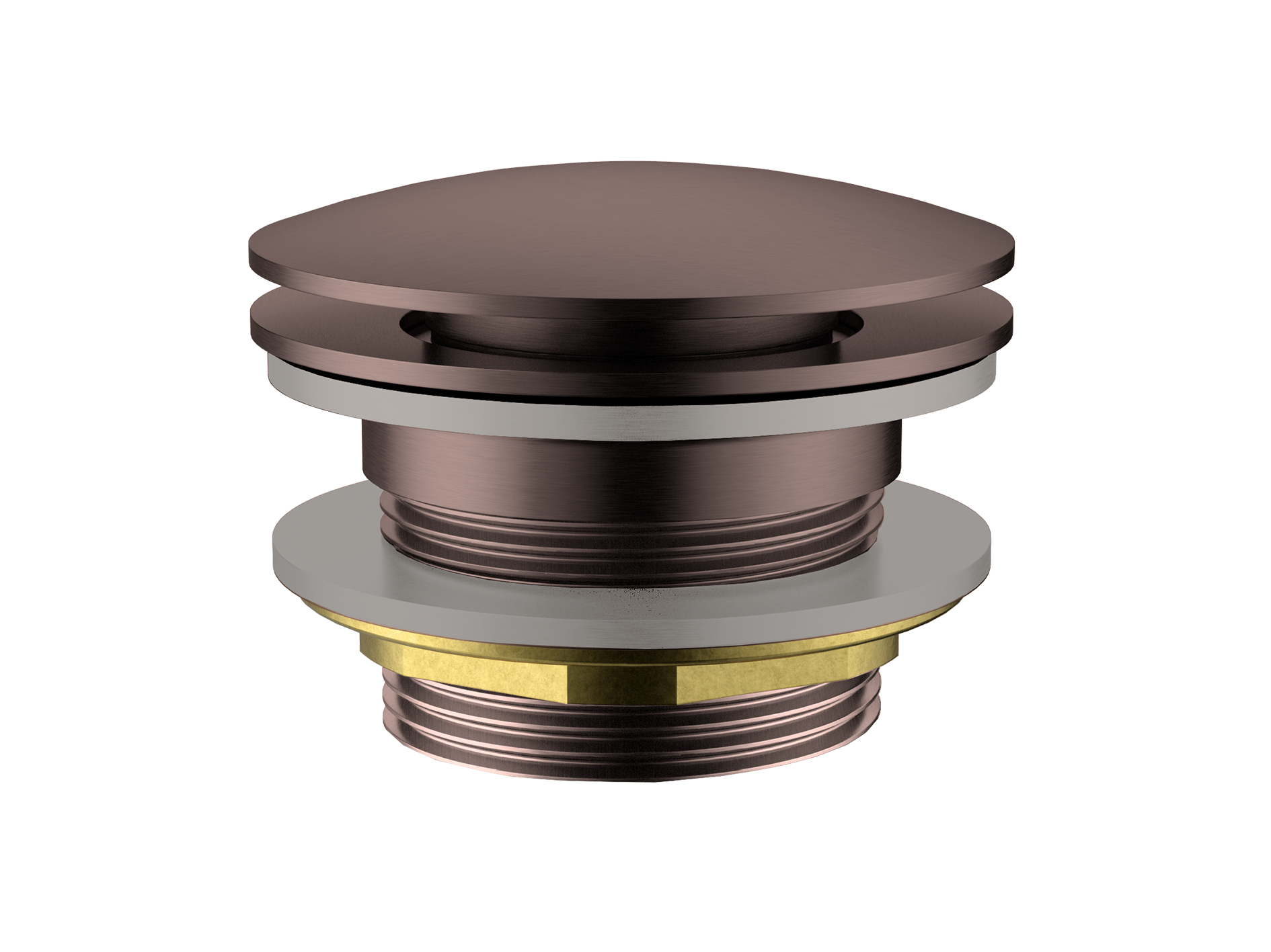 Lushh 40mm Bath Pop-Up No Overflow Mushroom Waste LS-P&W-BTH