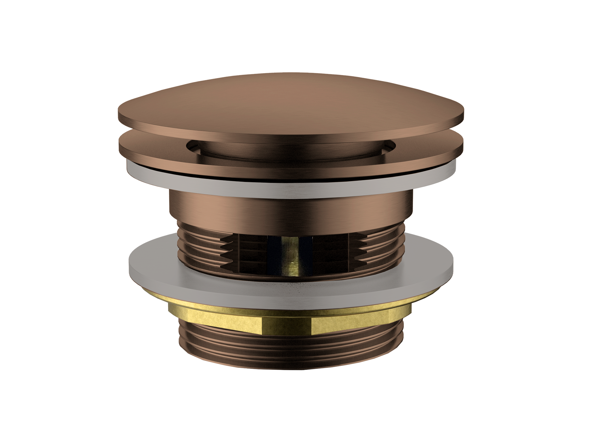 Lushh 40mm Bath Pop-Up Overflow Mushroom Waste LS-P&W-BTH-OF