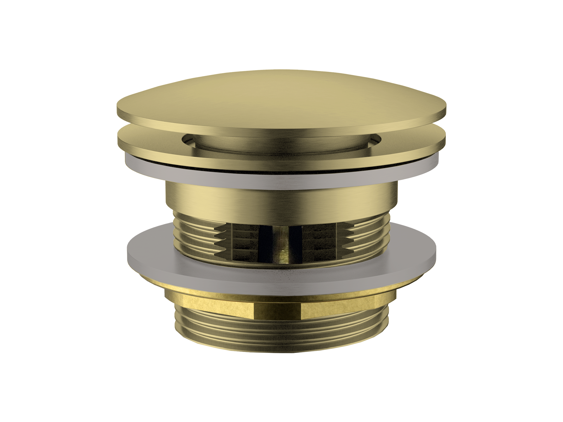 Lushh 40mm Bath Pop-Up Overflow Mushroom Waste LS-P&W-BTH-OF