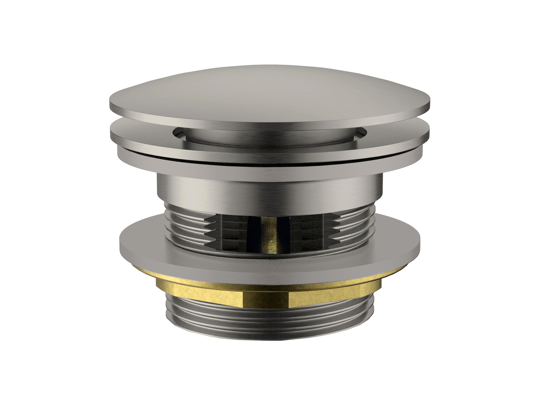 Lushh 40mm Bath Pop-Up Overflow Mushroom Waste LS-P&W-BTH-OF