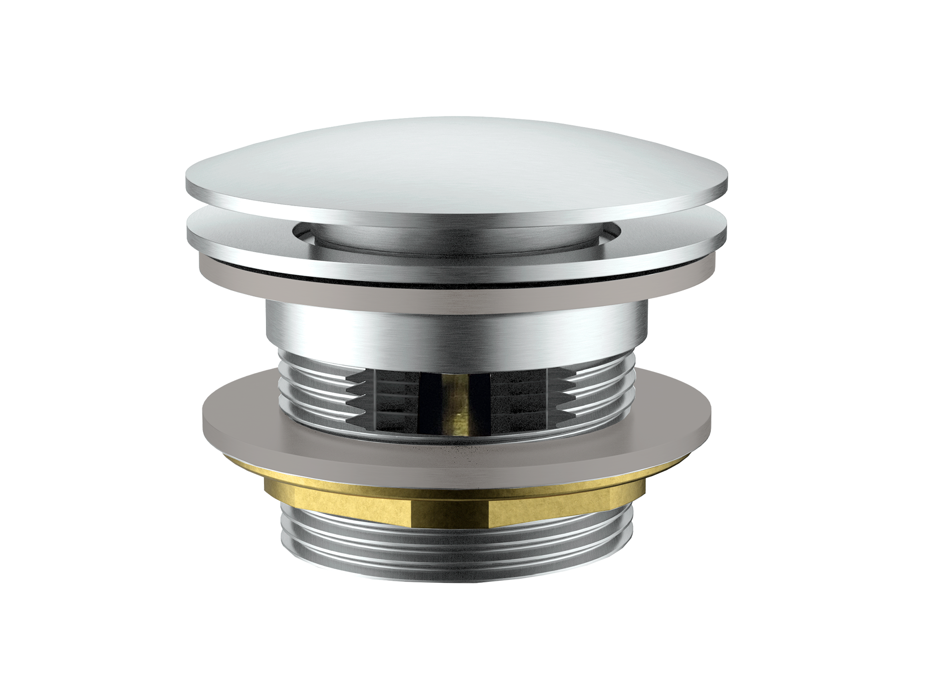 Lushh 40mm Bath Pop-Up Overflow Mushroom Waste LS-P&W-BTH-OF