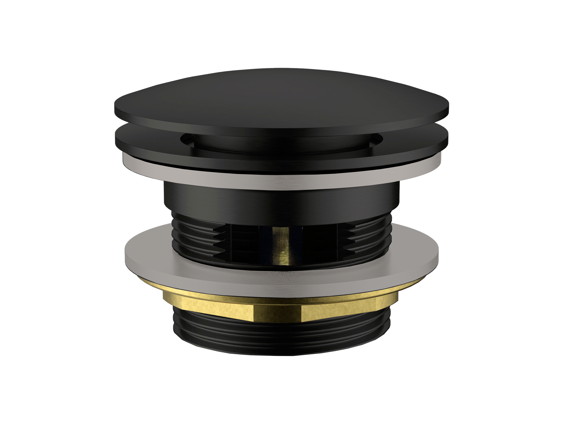 Lushh 40mm Bath Pop-Up Overflow Mushroom Waste LS-P&W-BTH-OF