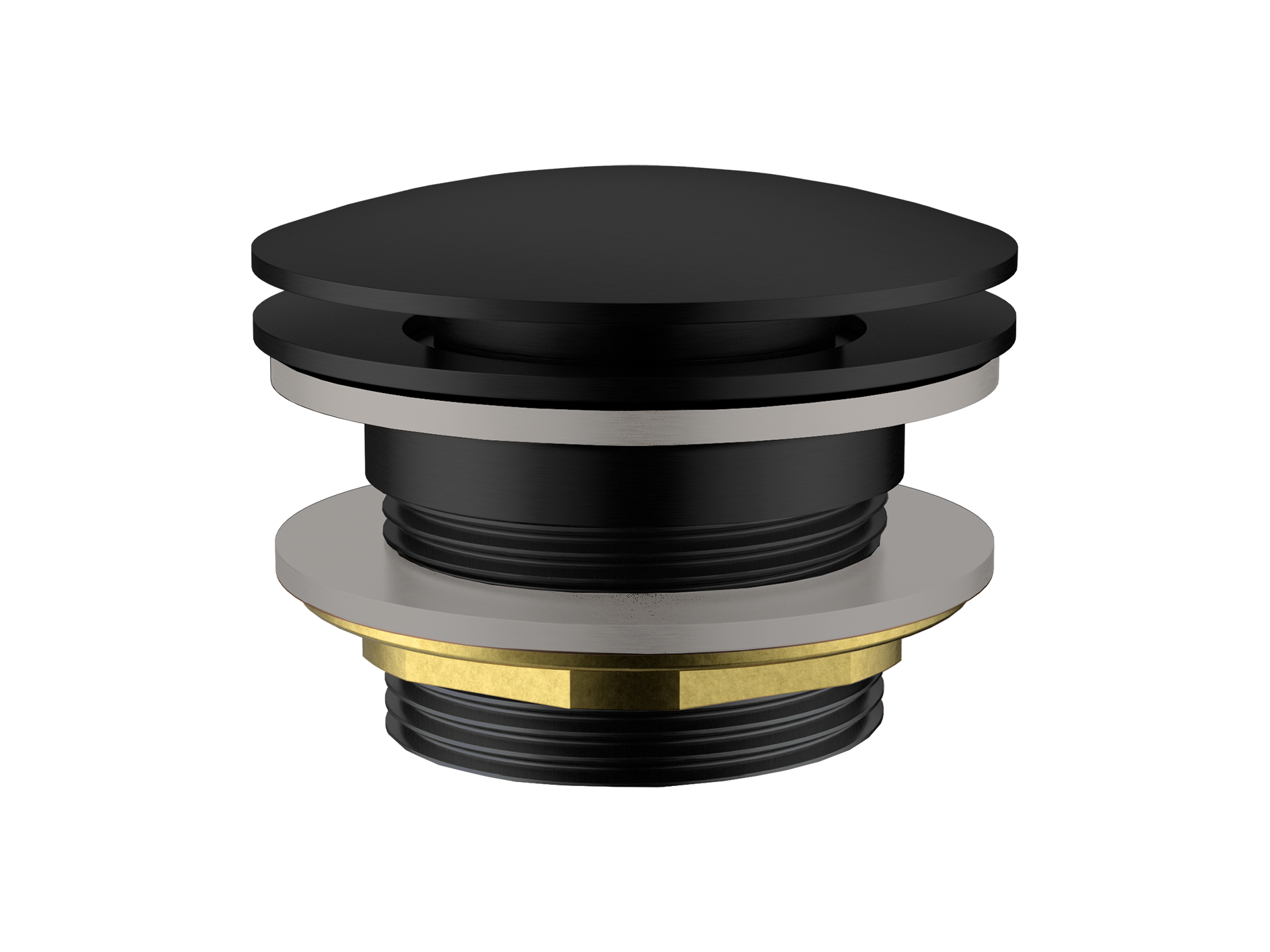 Lushh 40mm Bath Pop-Up No Overflow Mushroom Waste LS-P&W-BTH