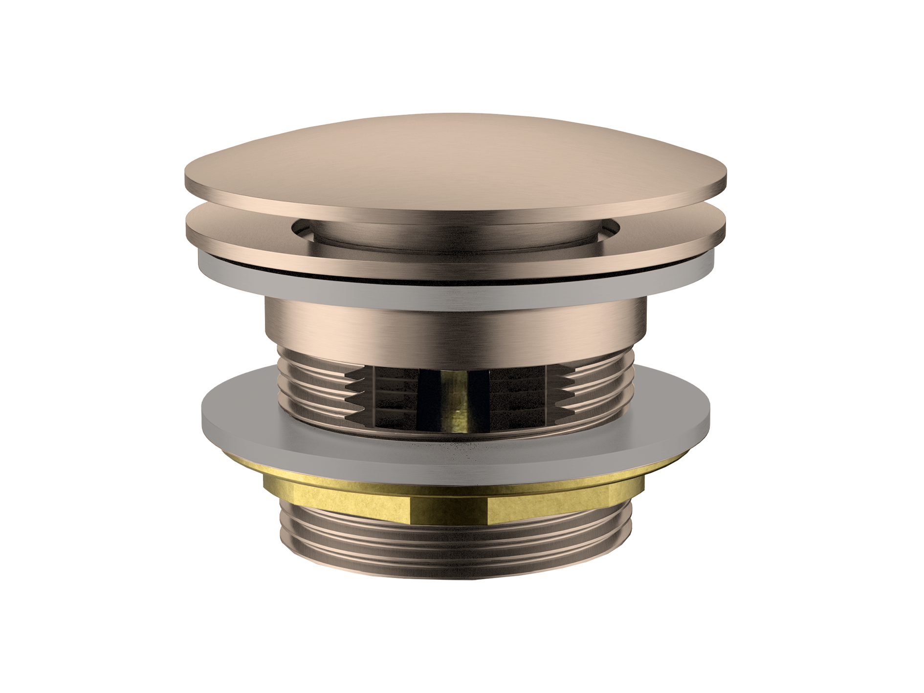 Lushh 40mm Bath Pop-Up Overflow Mushroom Waste LS-P&W-BTH-OF