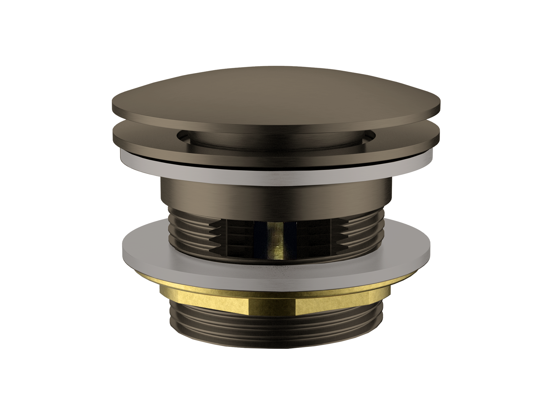 Lushh 40mm Bath Pop-Up Overflow Mushroom Waste LS-P&W-BTH-OF