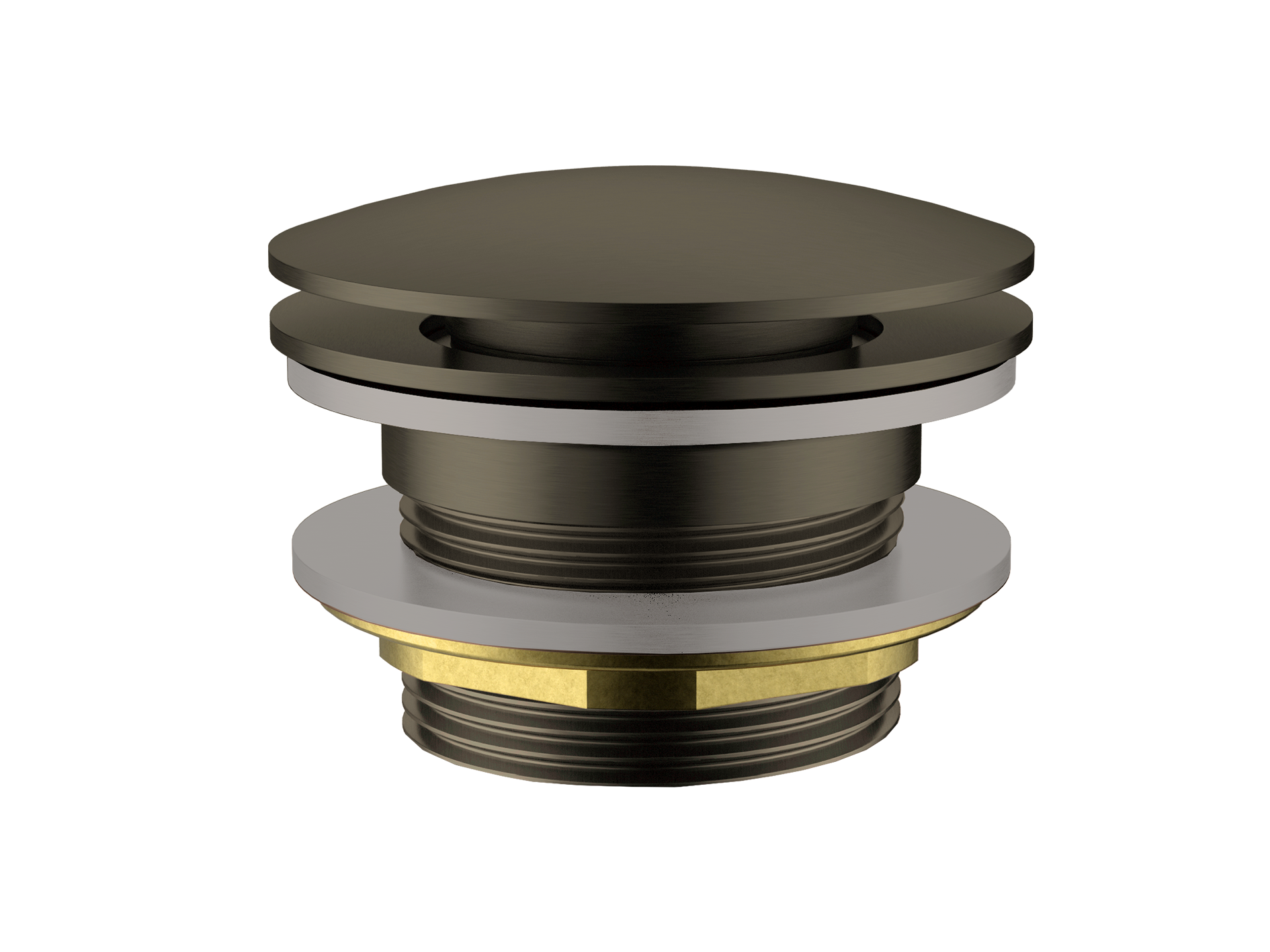 Lushh 40mm Bath Pop-Up No Overflow Mushroom Waste LS-P&W-BTH